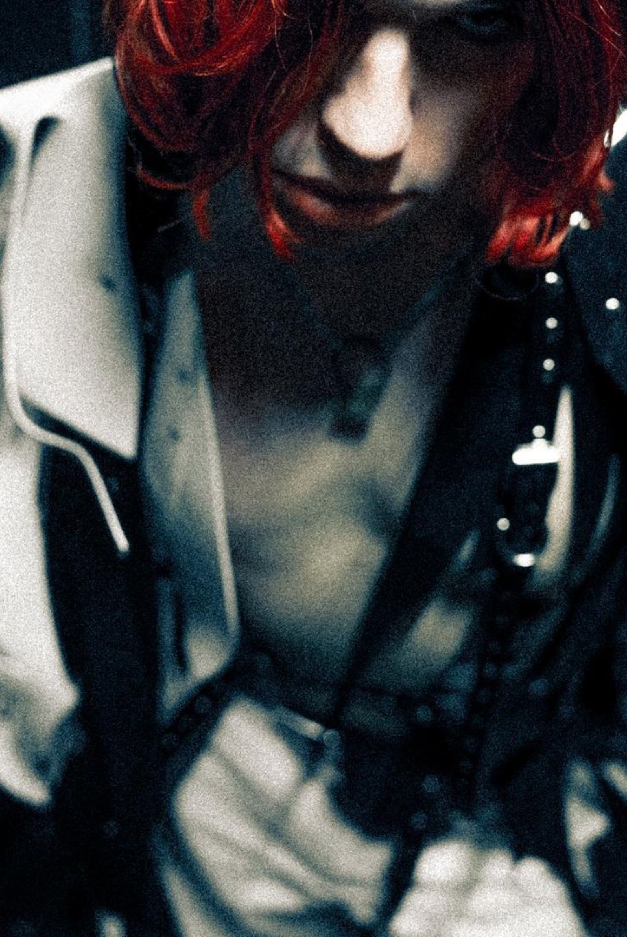 Olli Appleyard wearing Pure Sculpture Asymmetric Jivomir Domoustchiev Jacket