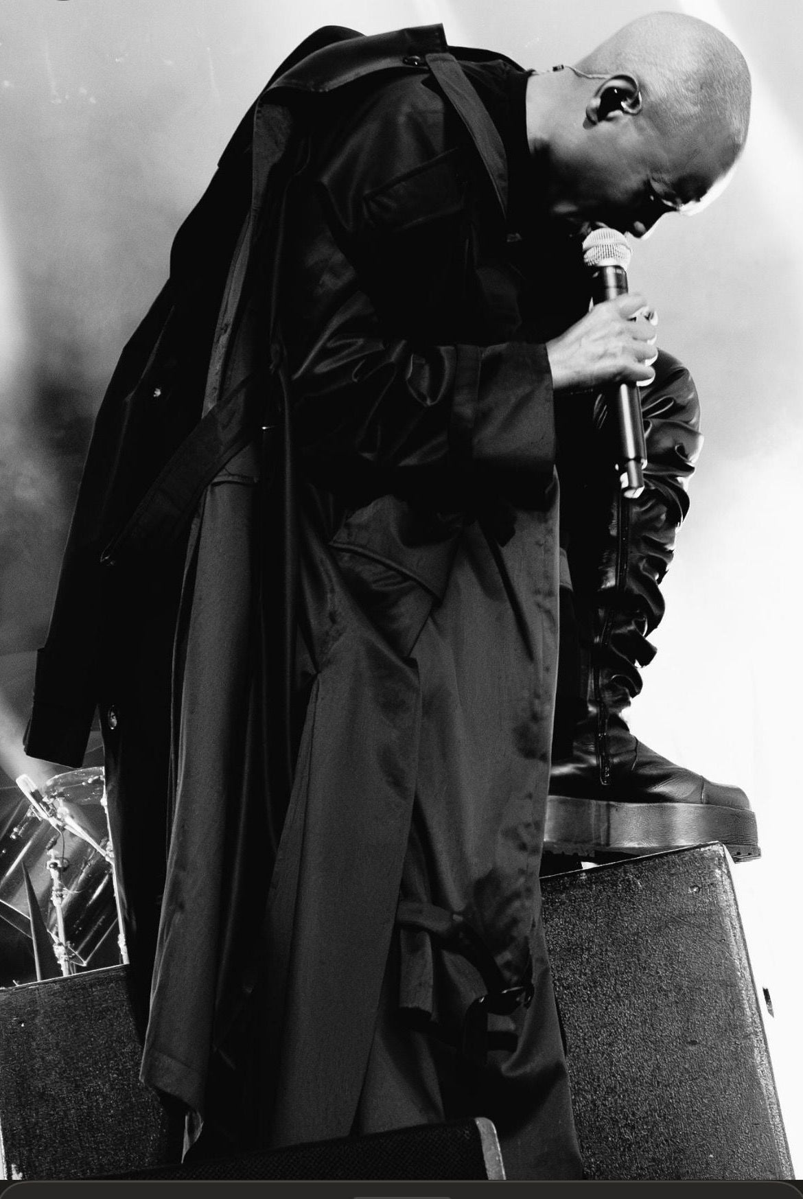 SKIN wearing ATÉLIER JIVOMIR Double Trench