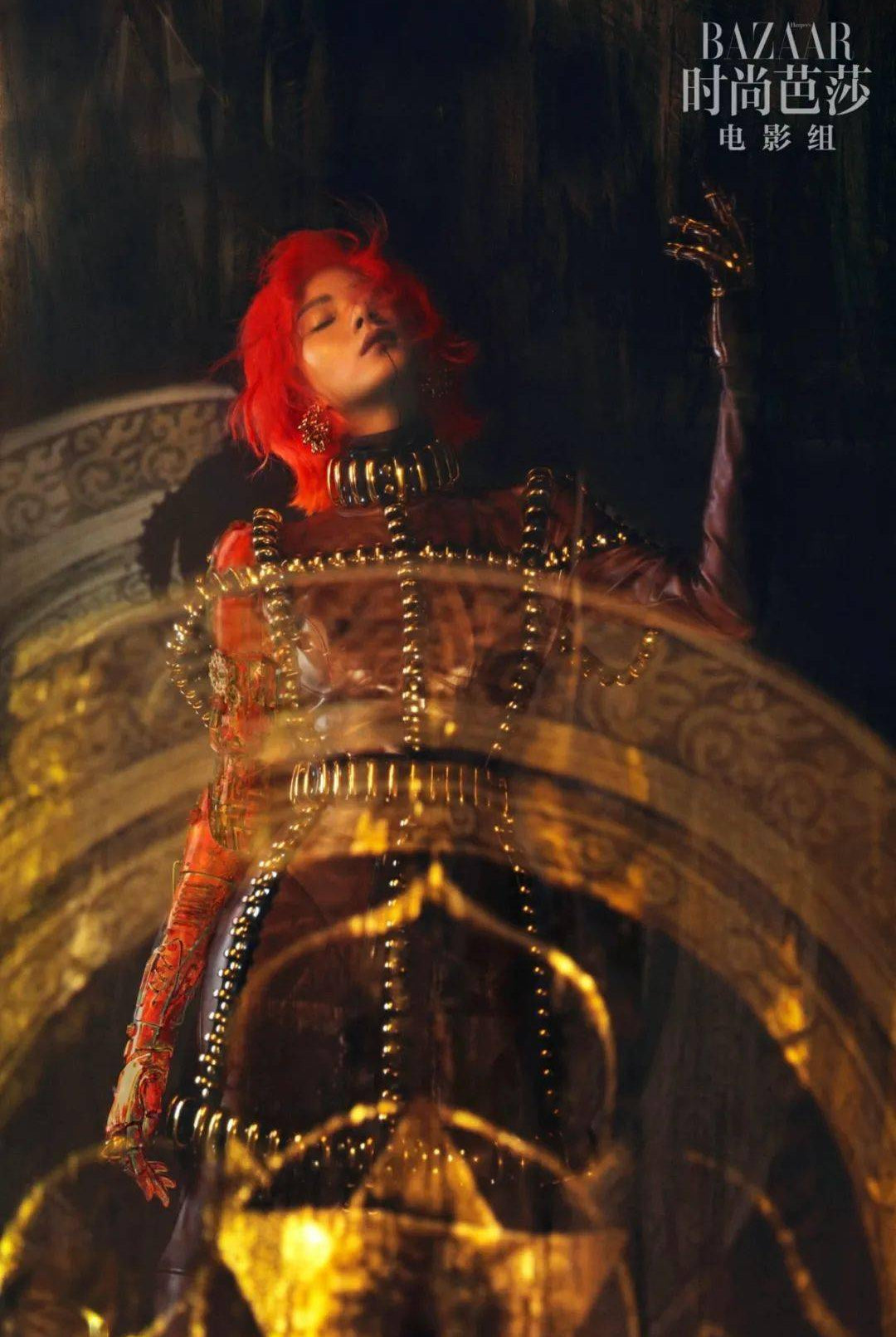 Harper's Bazaar China Oct 2020 x Jivomir Domoustchiev