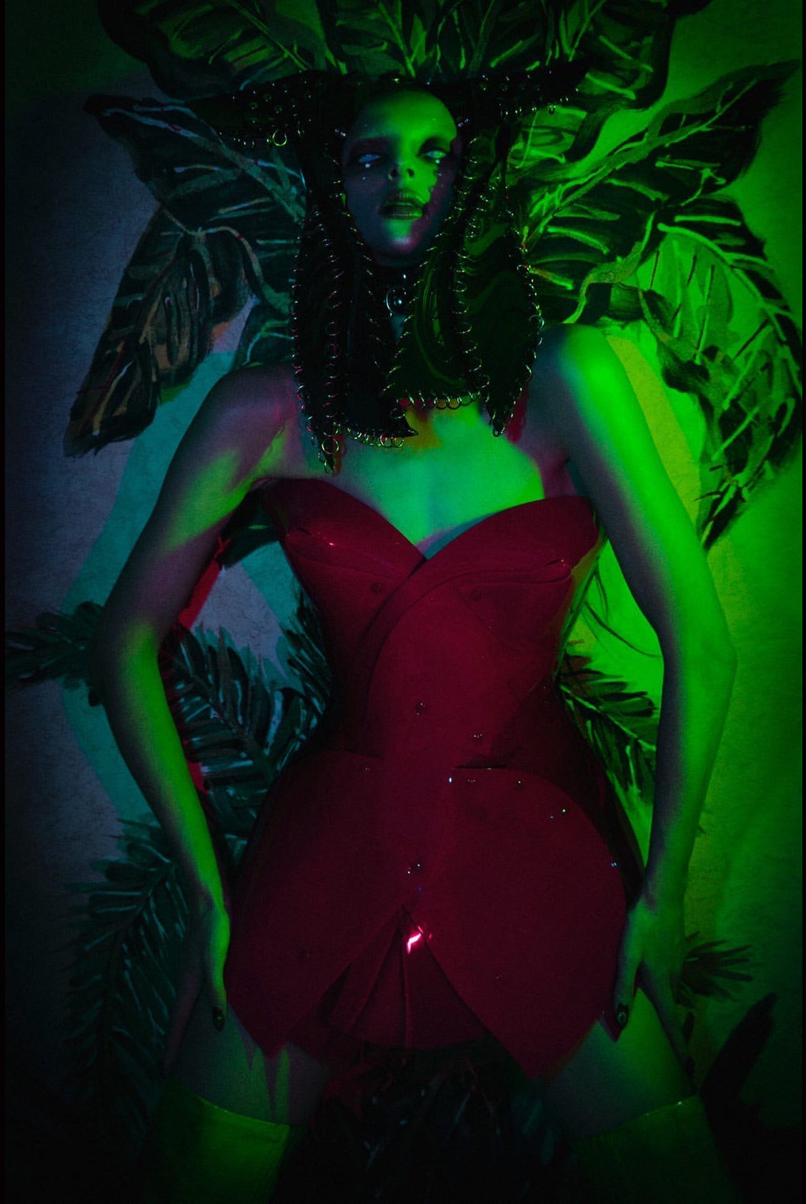 Jivomir Domoustchiev x Yulia Shur Tokyo 'Onna-Bugeisha' collection Preview x Artplay Magazine
