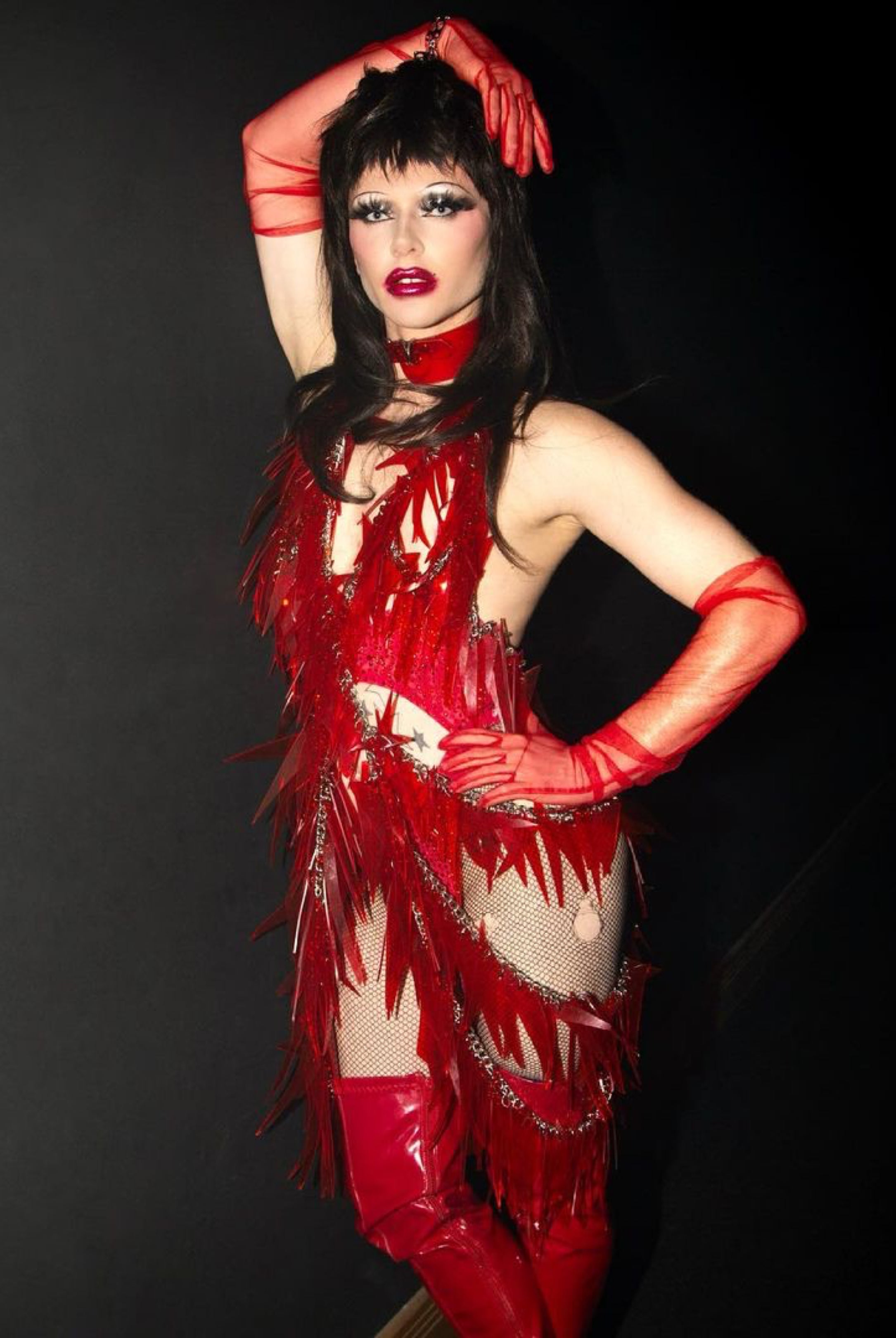 Bimini + Tayce wearing Jivomir Domoustchiev in the new Little Mix Video