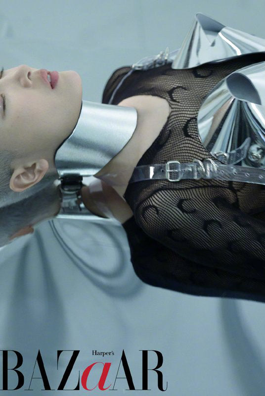 Harper's Bazaar China 2020 Jan x Jivomir Domoustchiev