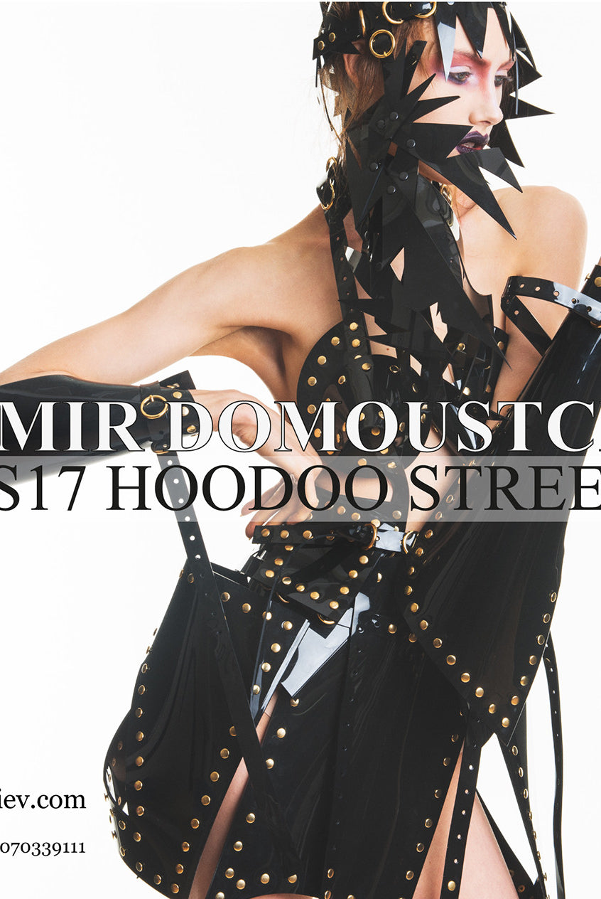 Jivomir Domoustchiev SS17 Collection Preview Hoodoo Street