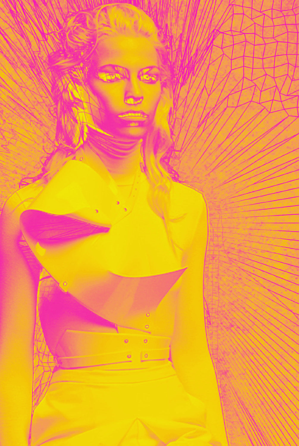 JivomirDomoustchiev PVC Collar FashionAsART