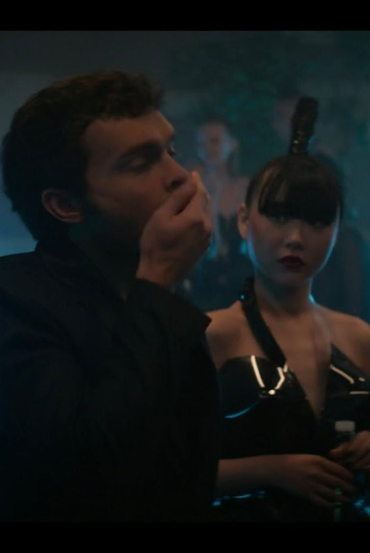 Brave New World cult TV show featuring Jivomir Domoustchiev vision of our future