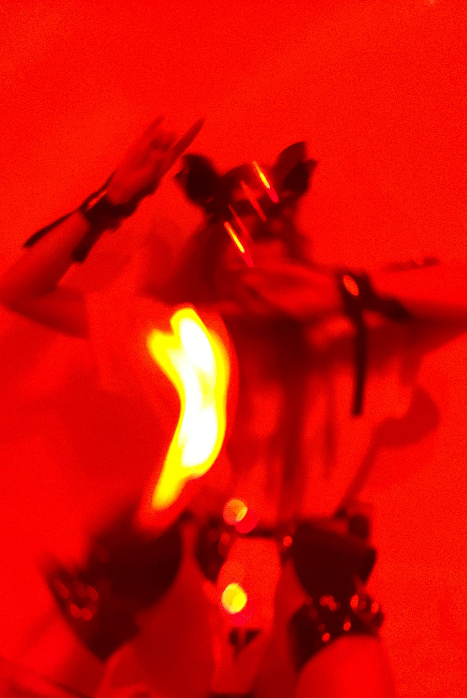 Kirstie Fleck Singer with IsTropical as the face of Jivomir Domoustchiev accessories line