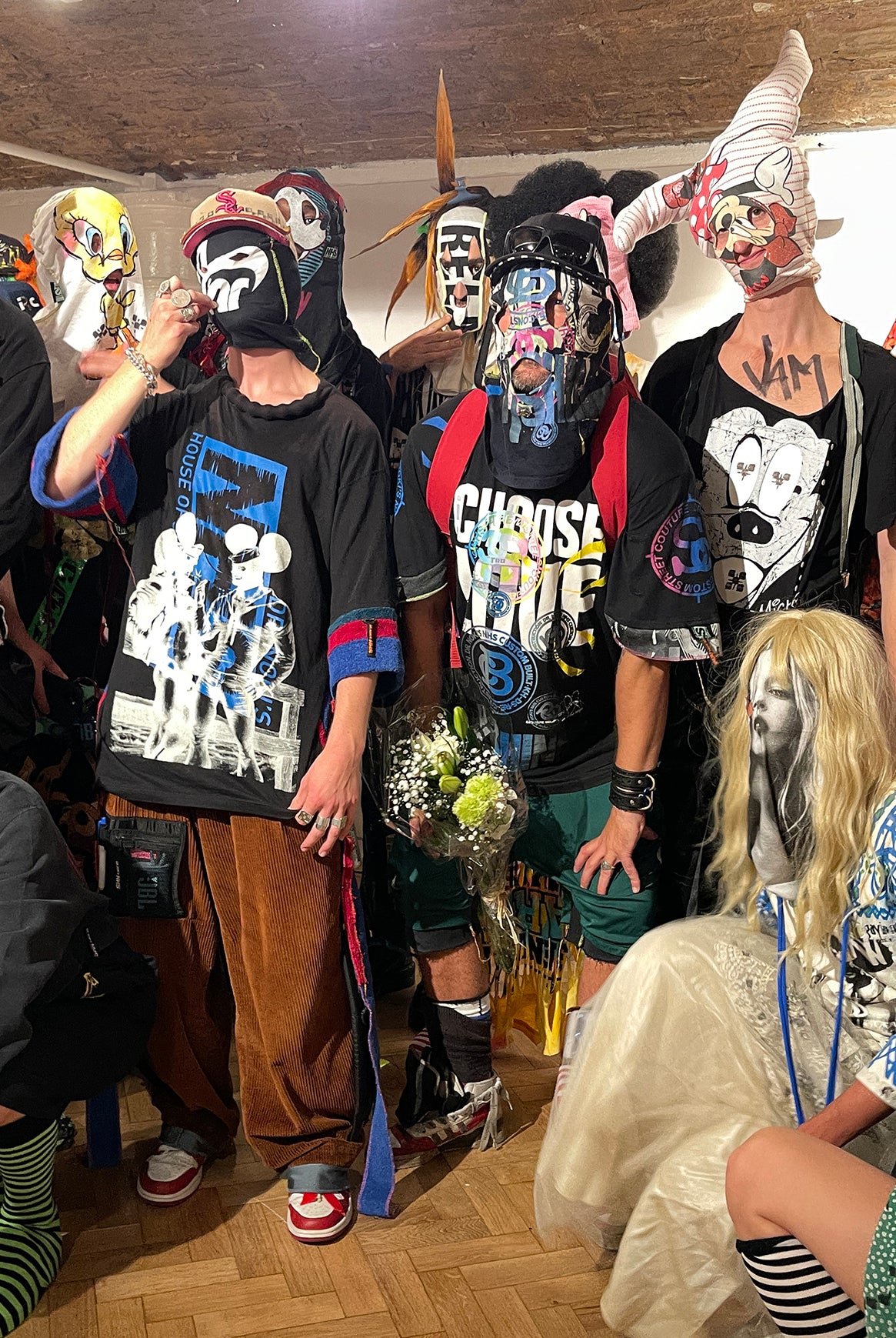 London Fashion Week Dr Noki Show x Jivomir Domoustchiev