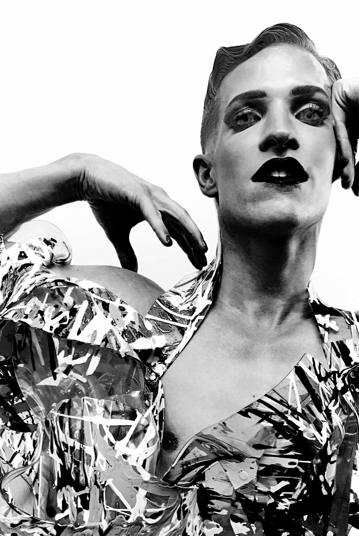 Jake Dupree WEARING ATÉLIER JIVOMIR COUTURE WITH PHOTOGRAPHY BY ME