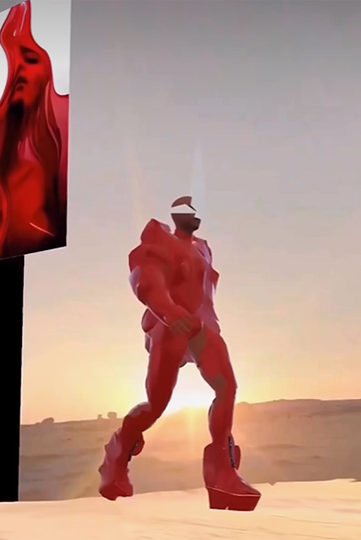 Jivomir Domoustchiev digital metaverse wearable nft collection x Playground App x Red Eye Metazine