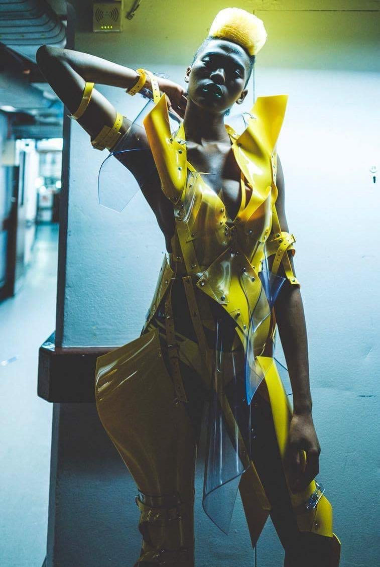 Jivomir Domoustchiev Bespoke Collection for TIGI Creative Team Show