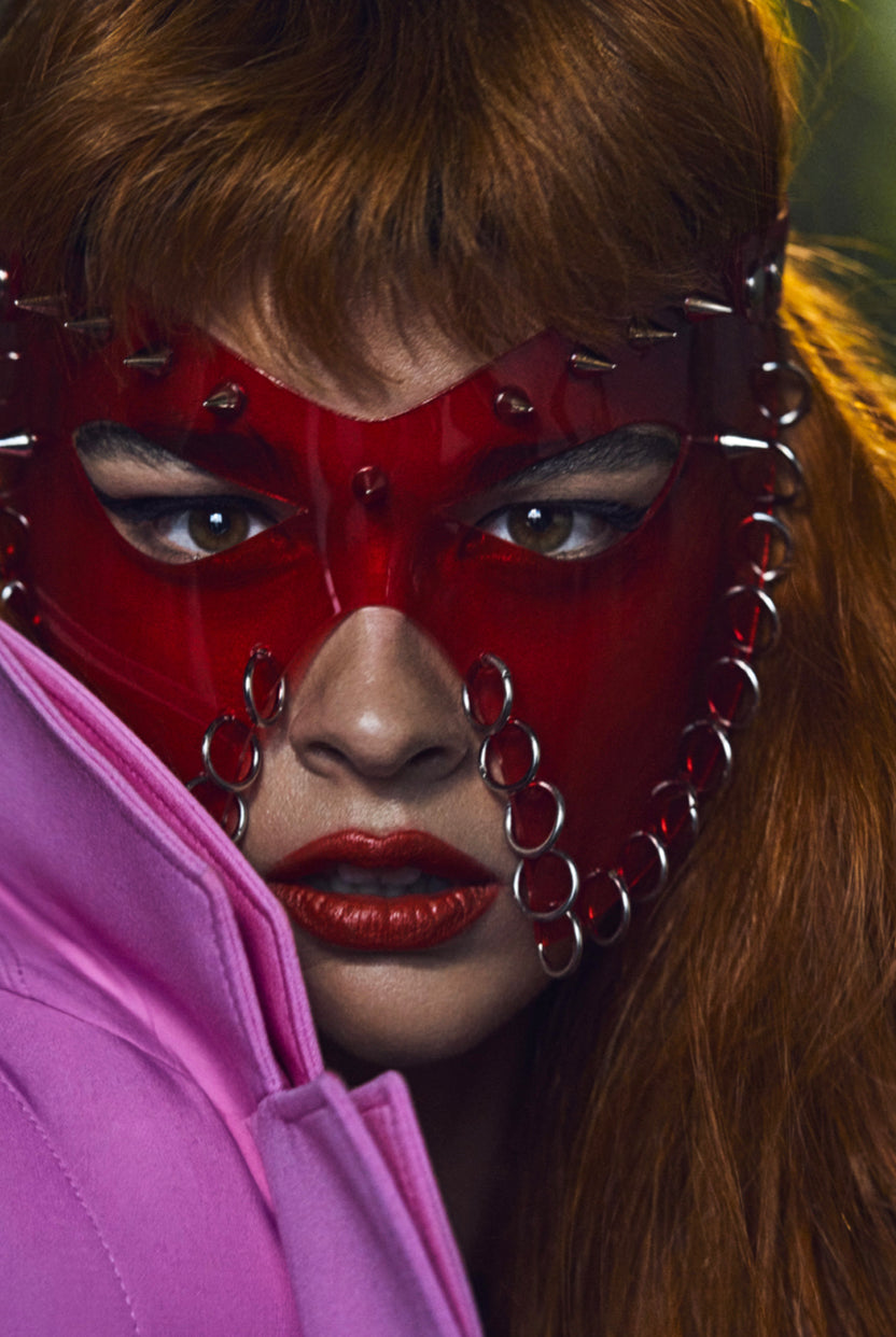 Crystal Renn x Jivomir Domoustchiev x Sayuri Bloom x Collectible Dry magazine