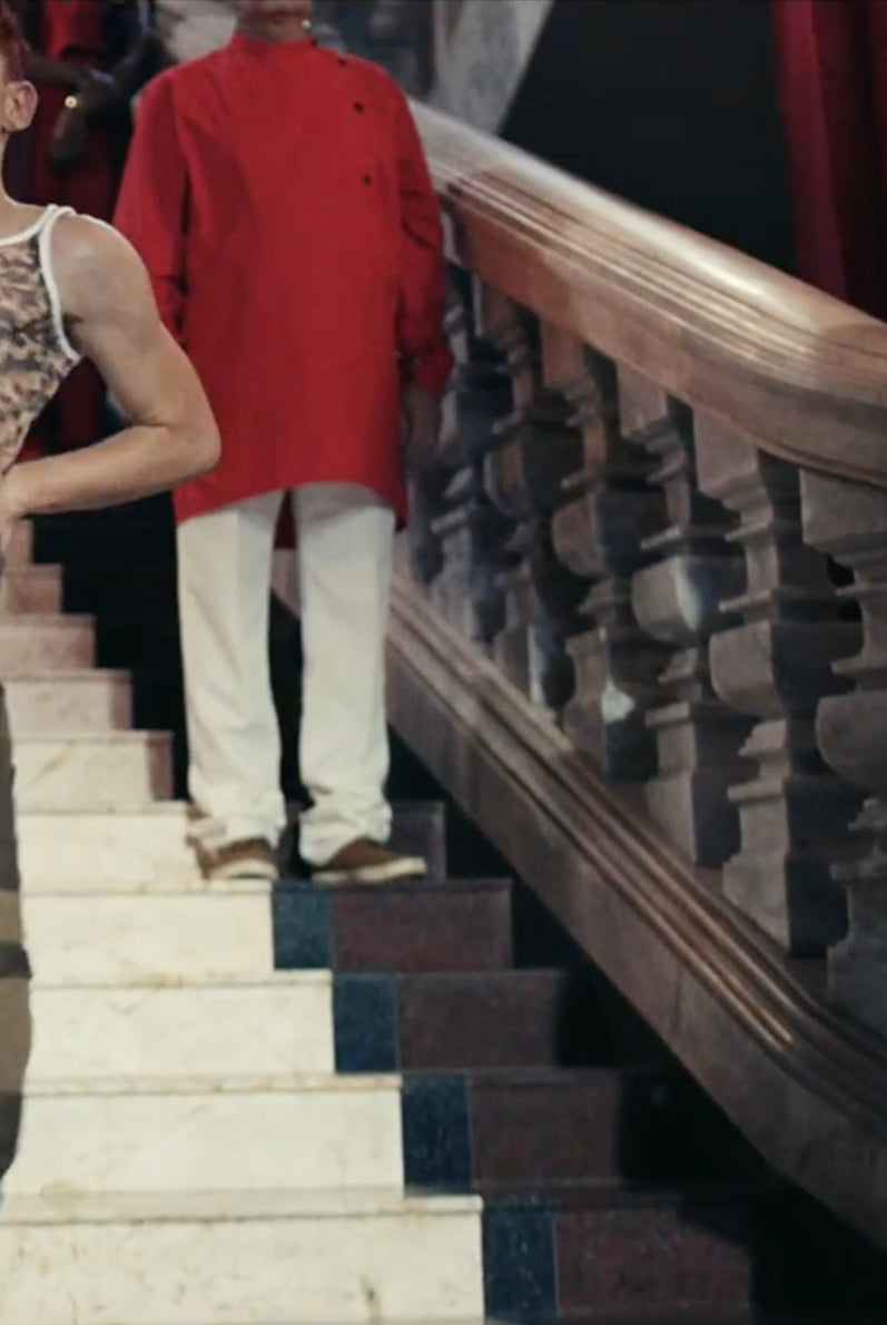 Years and Years Santify Video featuring Jivomir Domoustchiev accessories