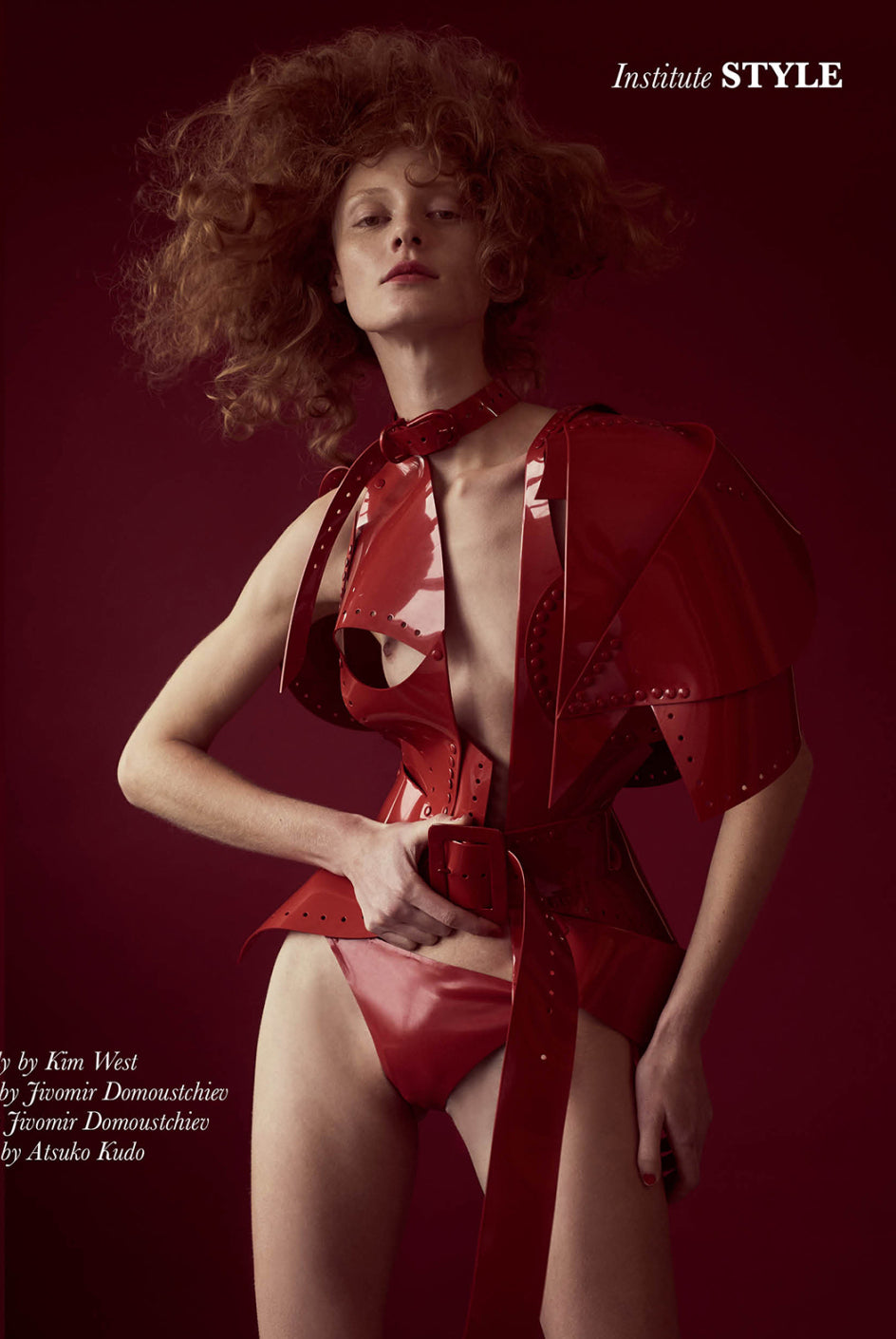 Institute Magazine X Jivomir Domoustchiev X Jo Shippen