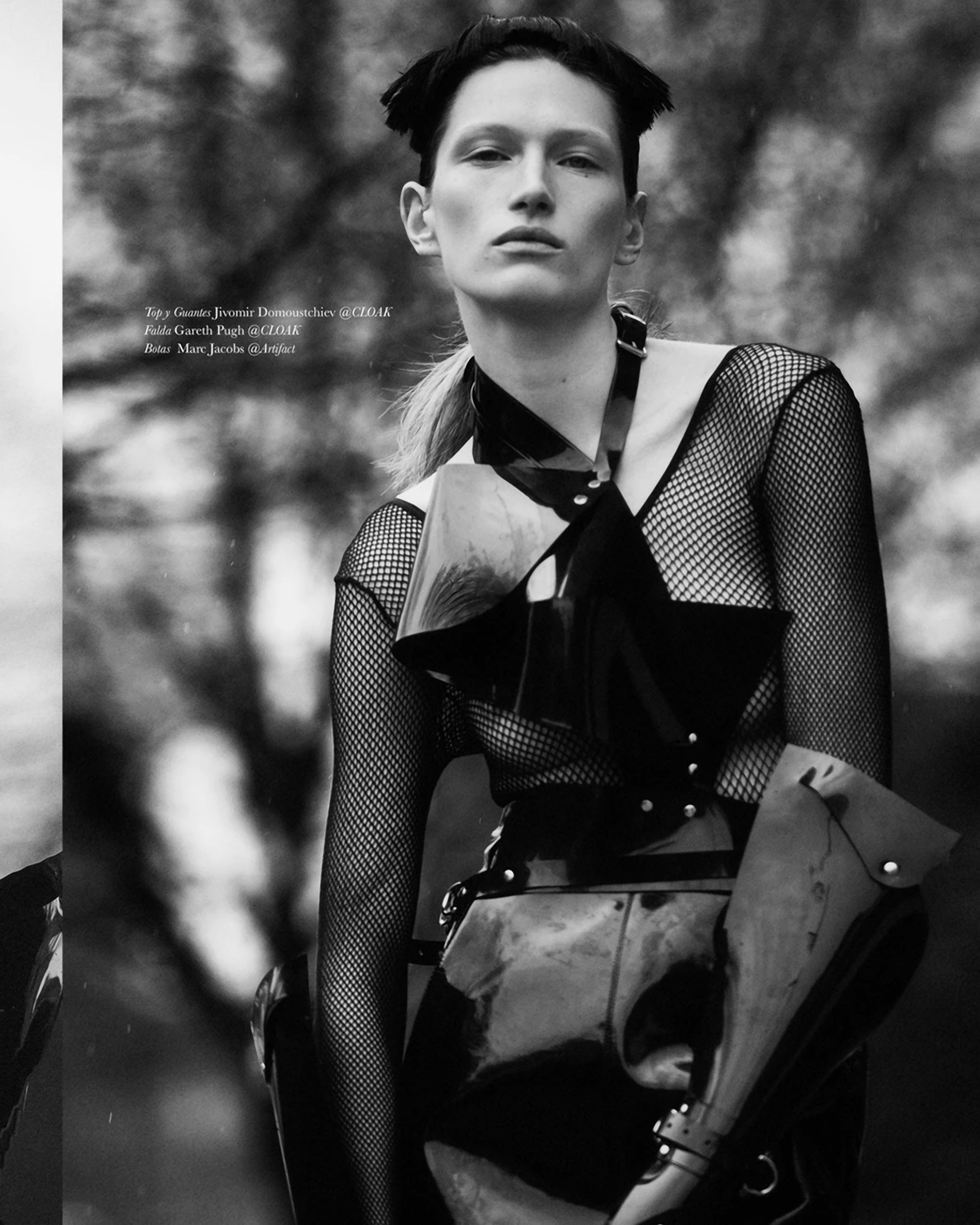 HauntedeMag featuring Jivomir Domoustchiev Photographed byGreg Kadel