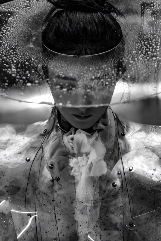 Zhao Li Ying  wearing Jivomir Domoustchiev Harper's Bazaar China Photographed by Chen Man