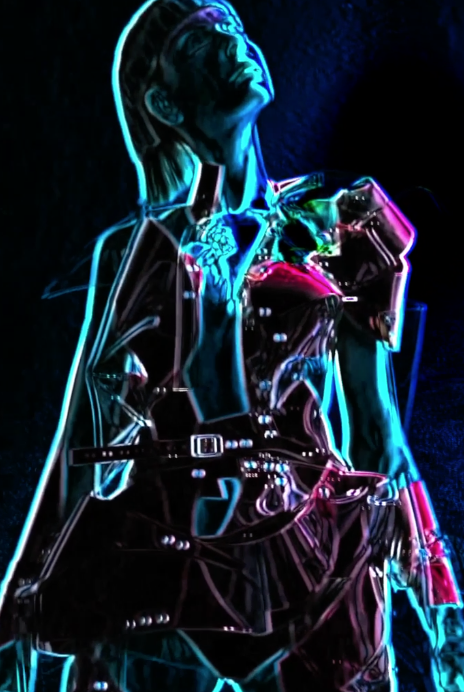 Jivomir Domoustchiev backstage fashion film Oslo Norway