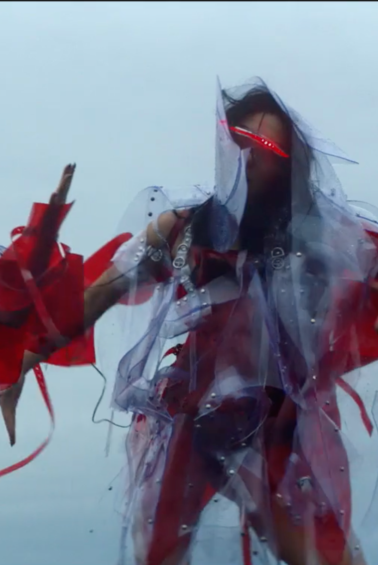 Lazer Alien x Jivomir Domoustchiev X Gareth Phillips X Ayumi Lanoire