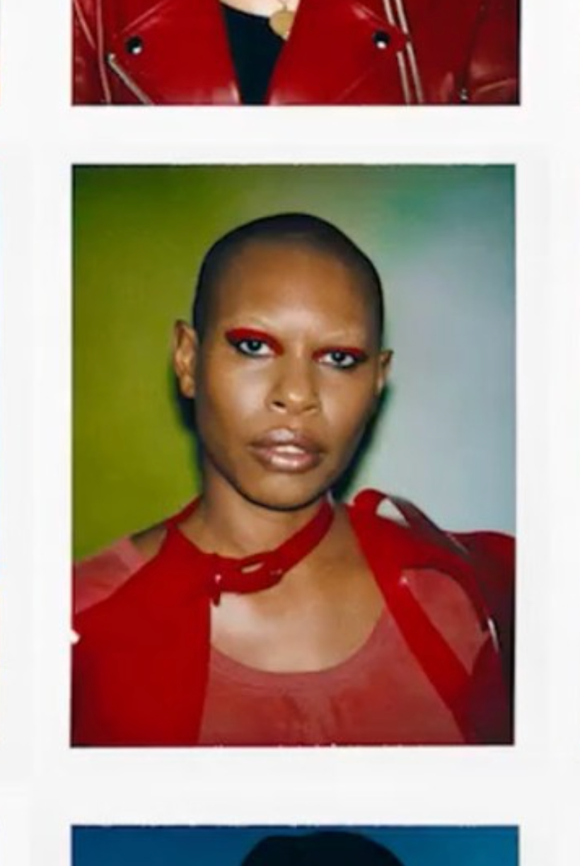 Skin from Skunk Anansie x IFeelPrideWhen x British Vogue x Jivomir Domoustchiev