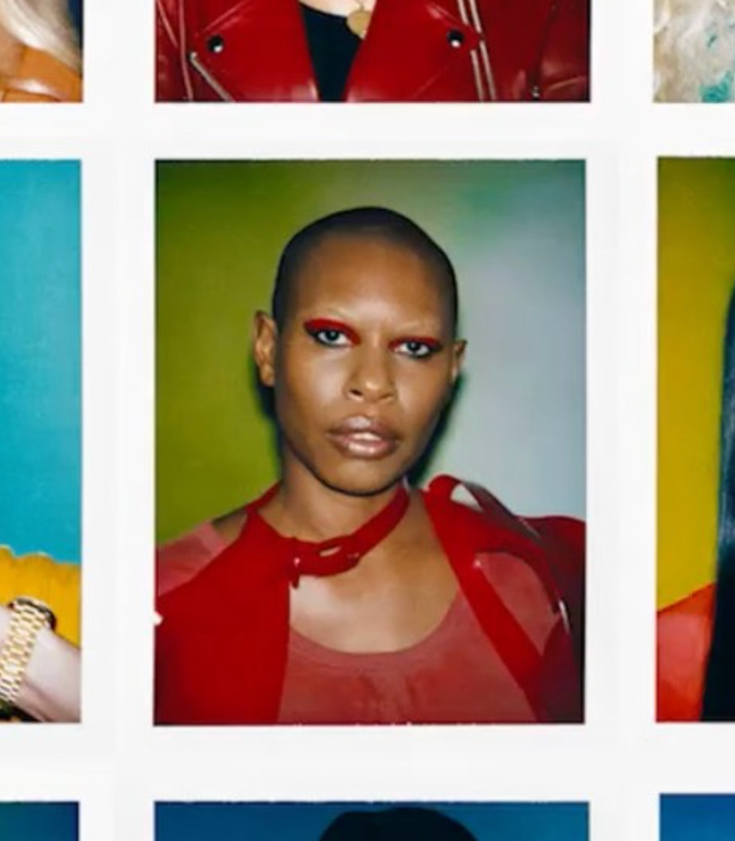Skin from Skunk Anansie x IFeelPrideWhen x British Vogue x Jivomir Domoustchiev