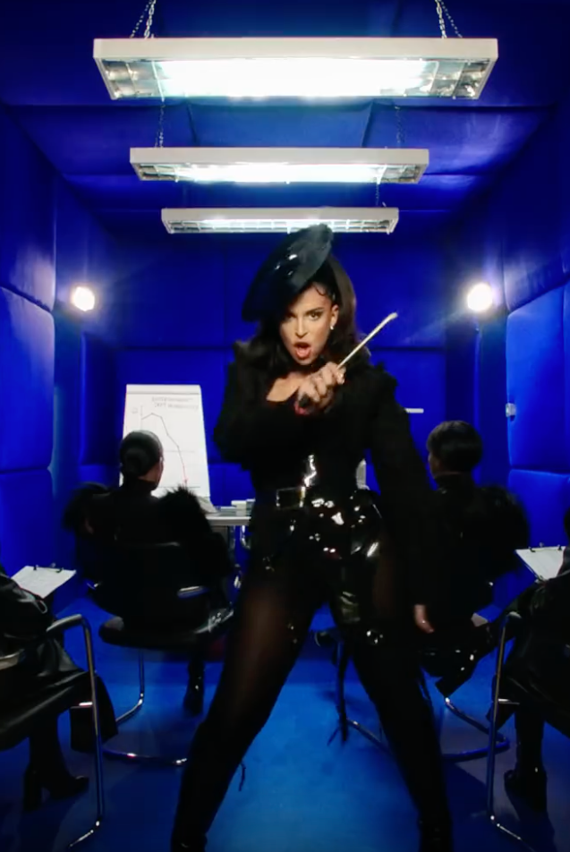 Nathy Peluso Music video for Business Woman x Jivomir Domoustchiev