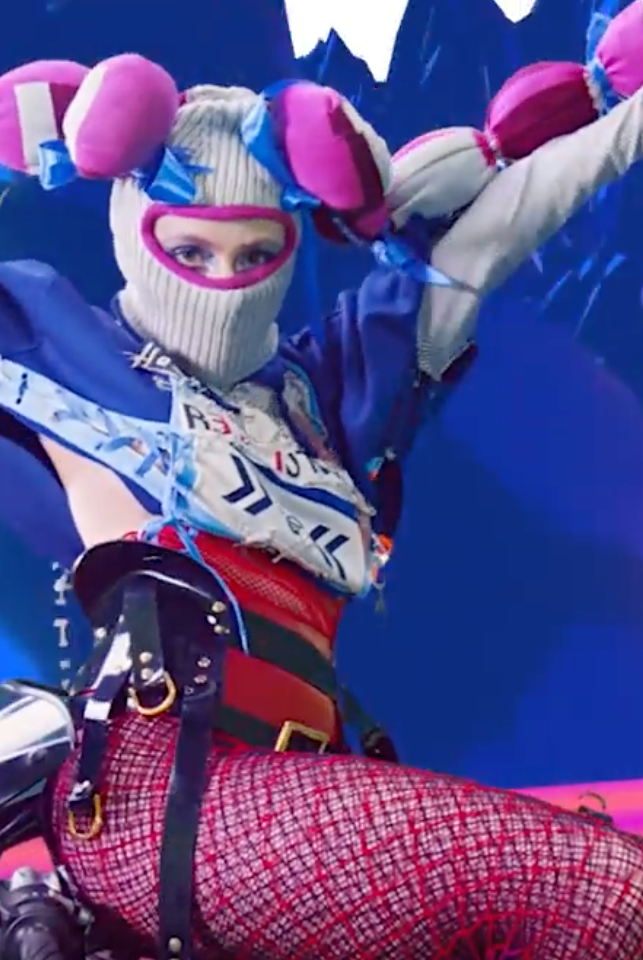 Ashnikko Tantrum video featuring Jivomir Domoustchiev