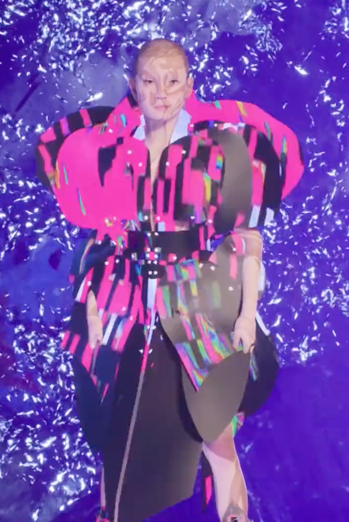 Showstudio X Jivomir Domoustchiev Metaverse Feature digital future fashion embracing future nft wearable