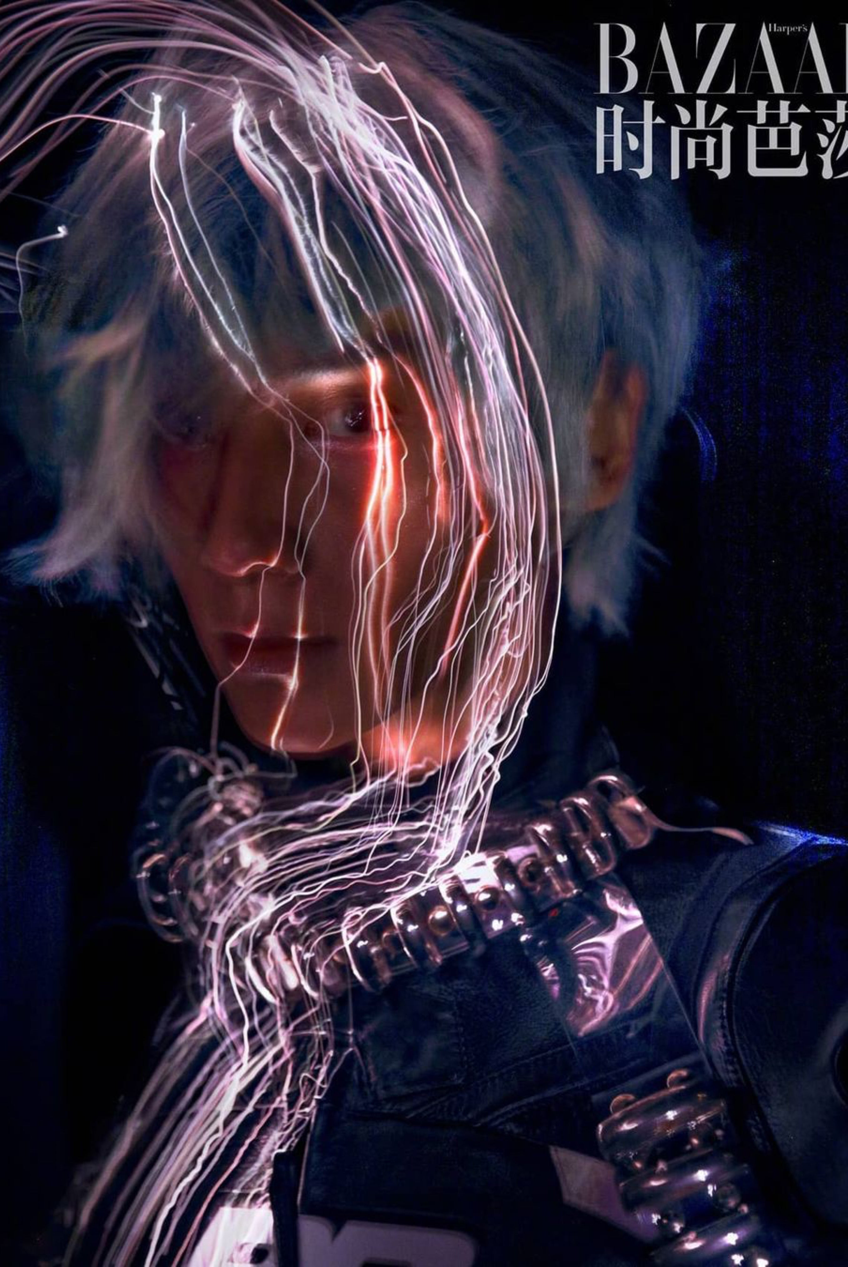 Yunxi LUO  罗云熙  x Harpers Bazaar CN X Jivomir Domoustchiev x Chen Man