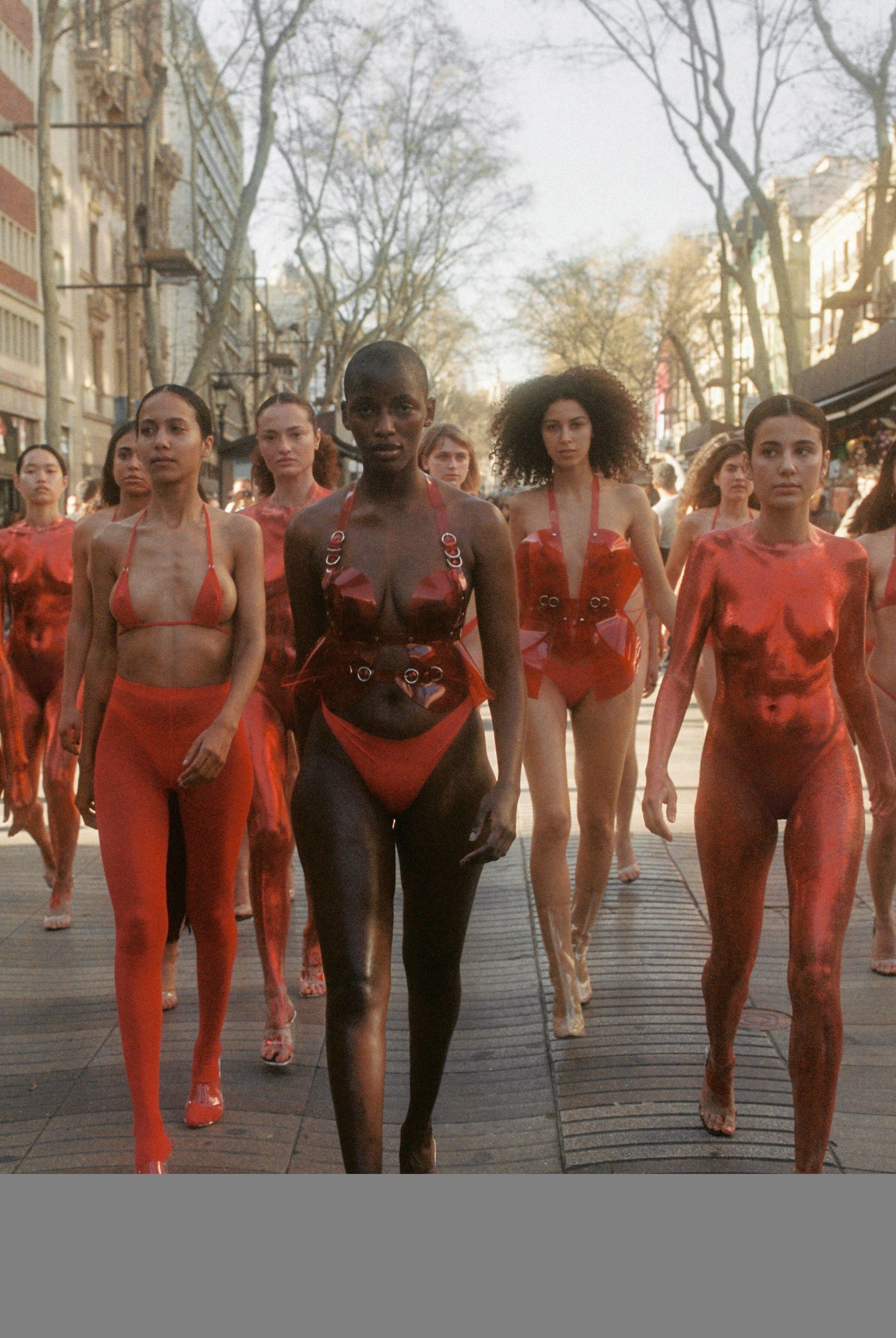 PLAYBOY Magazine ❤️ x Jivomir Domoustchiev vegan fashion x Carlota Guerrero x Gender & Sexuality issue