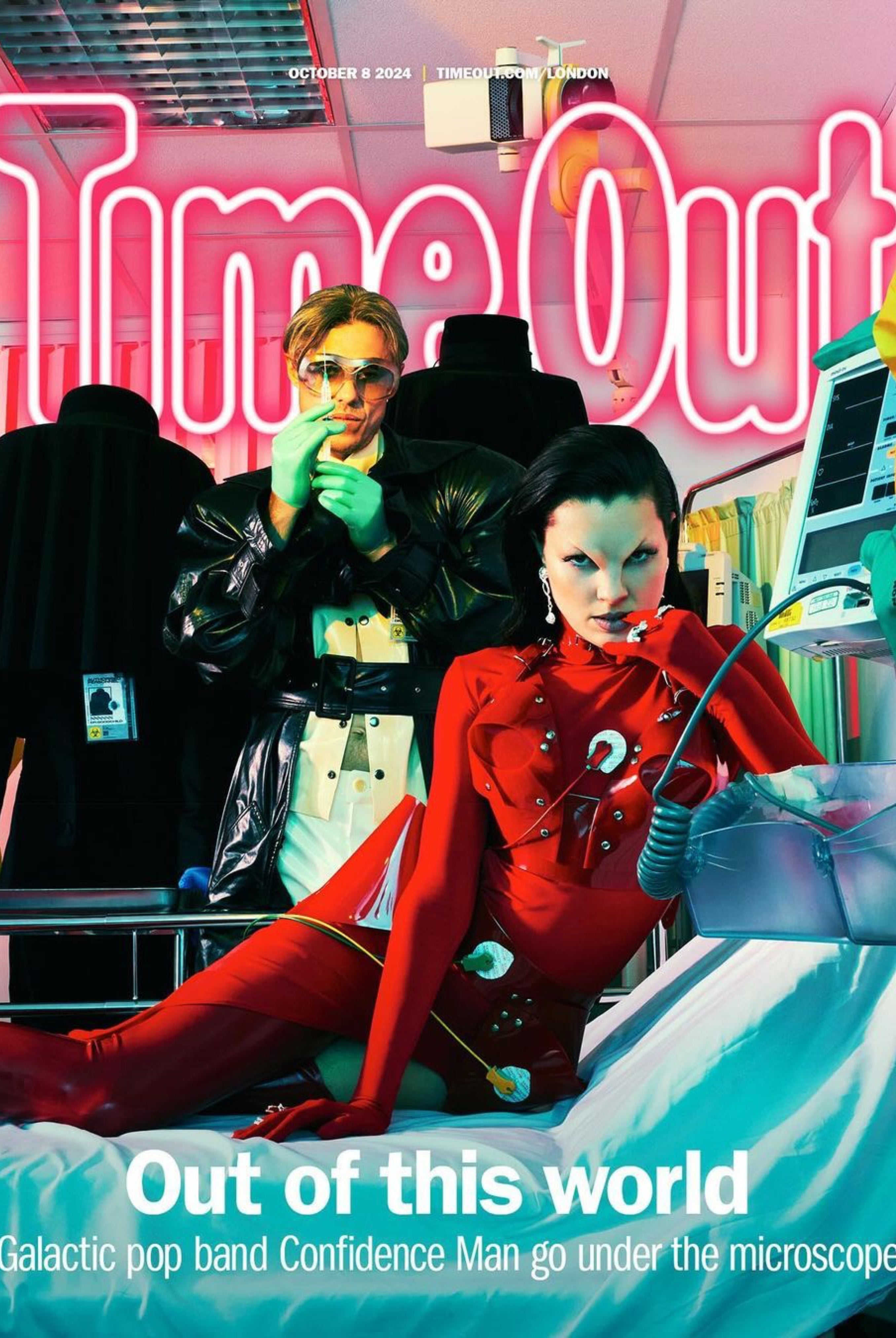 Time Out Cover x ConfidenceMan x Jivomir Domoustchiev