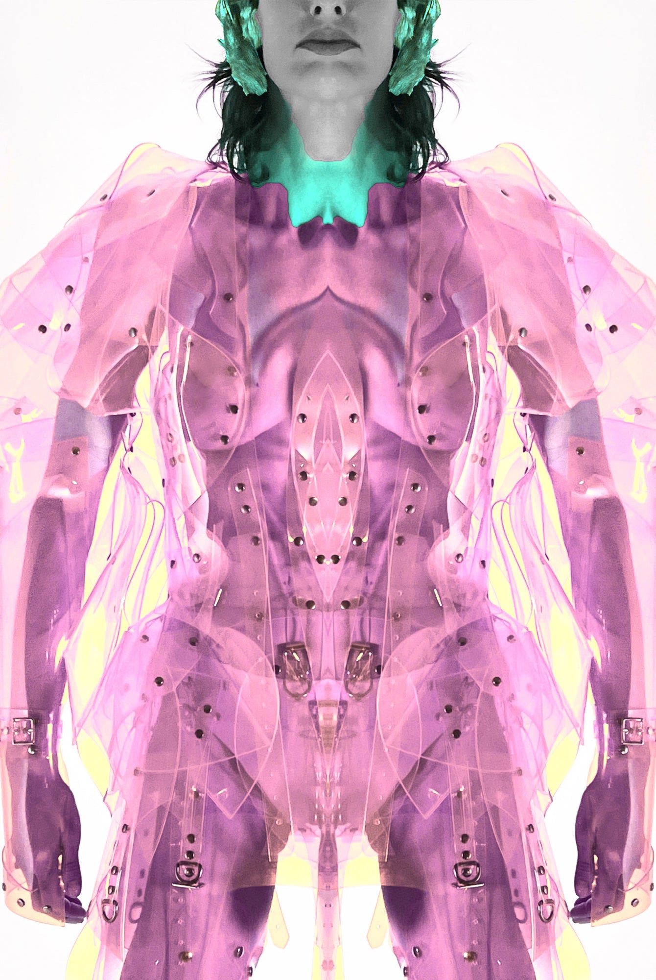 VisualAtelier8 x Jivomir Domoustchiev x A T Wilkinson Interview future fashion artwork sculpture nft digital