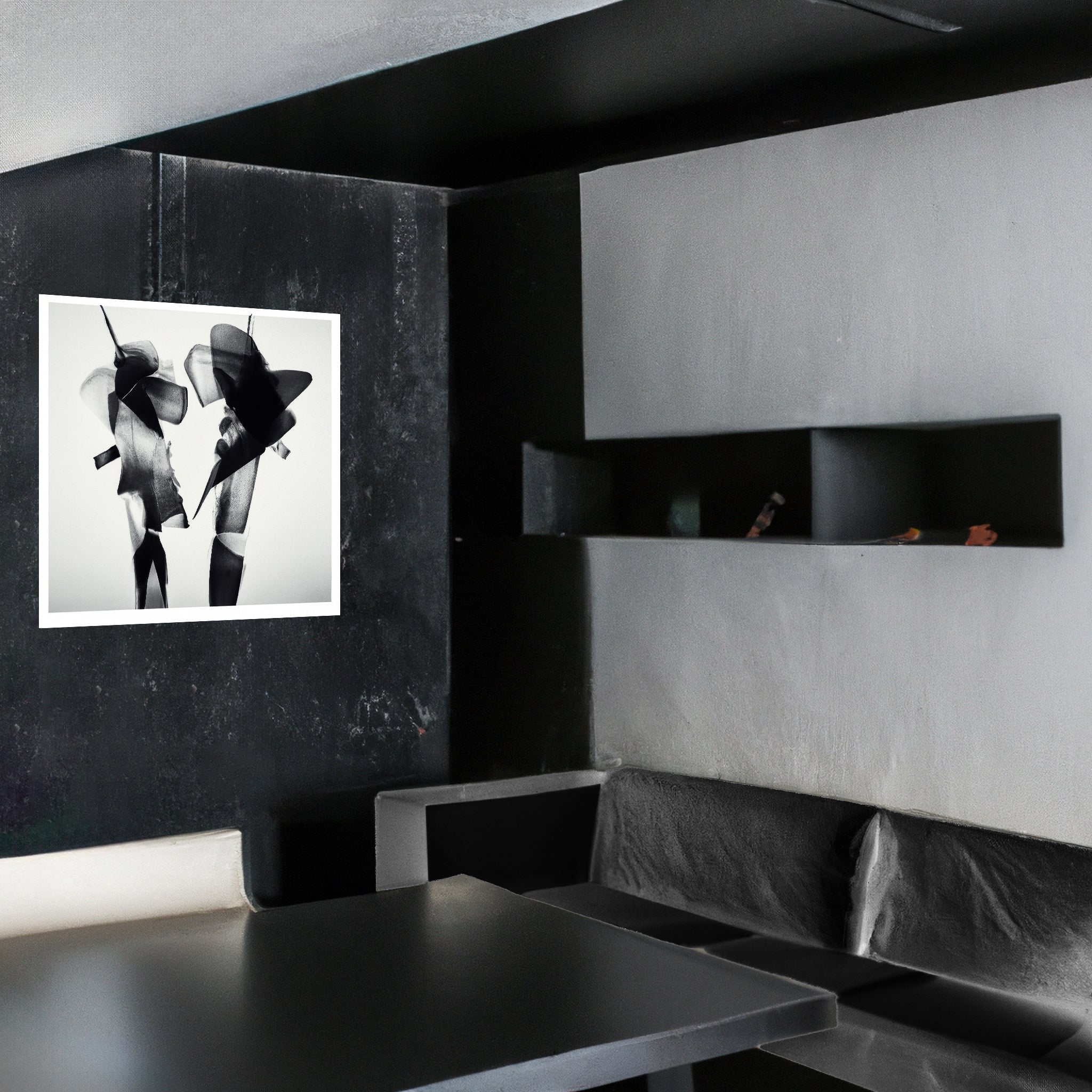 Jivomir Domoustchiev Metal Art Fashion Photography Collectible Print Abstract Flower Orchid artistic expression fashion photography