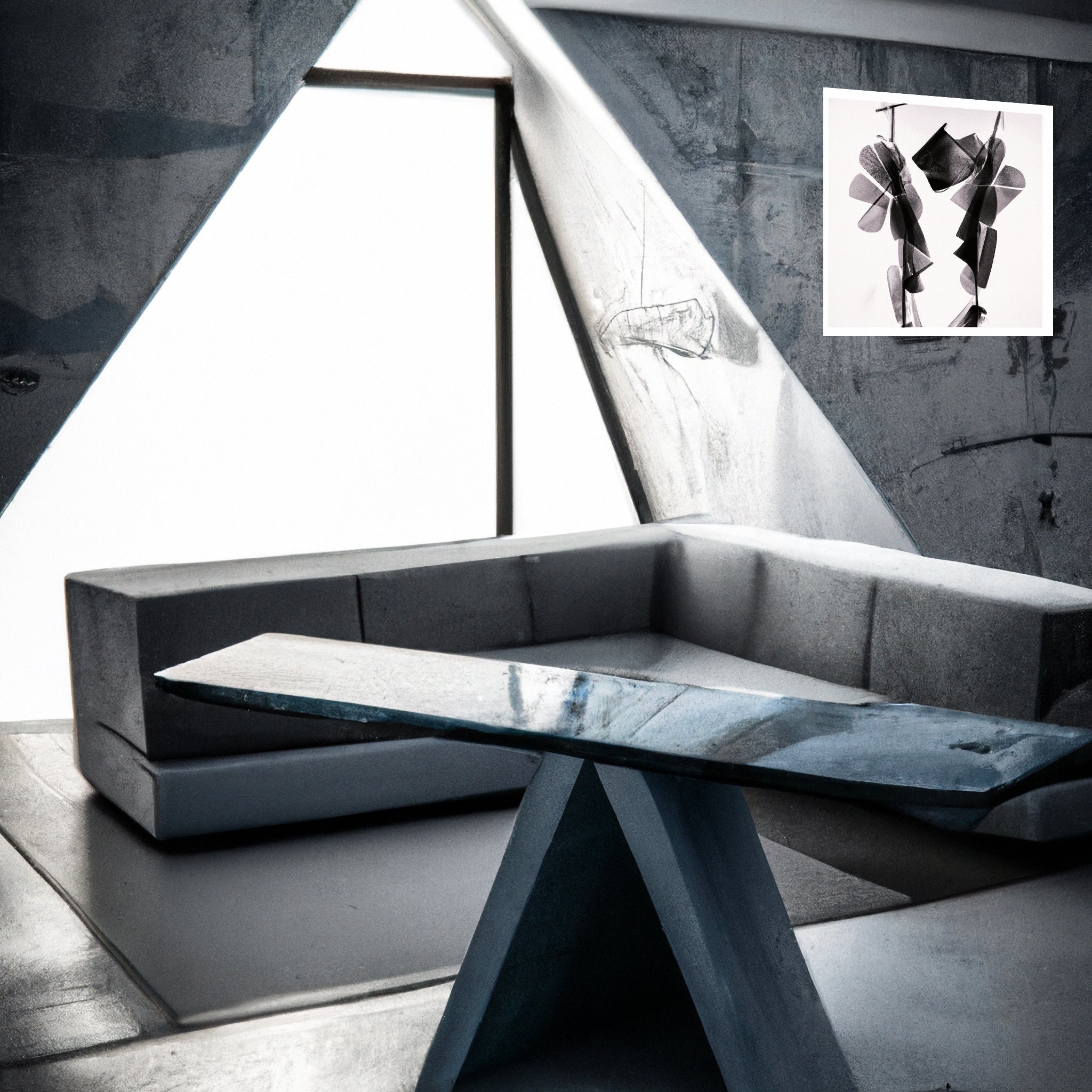 Jivomir Domoustchiev Metal Art Fashion Photography Collectible Print Abstract Flower Orchid artistic expression fashion photography