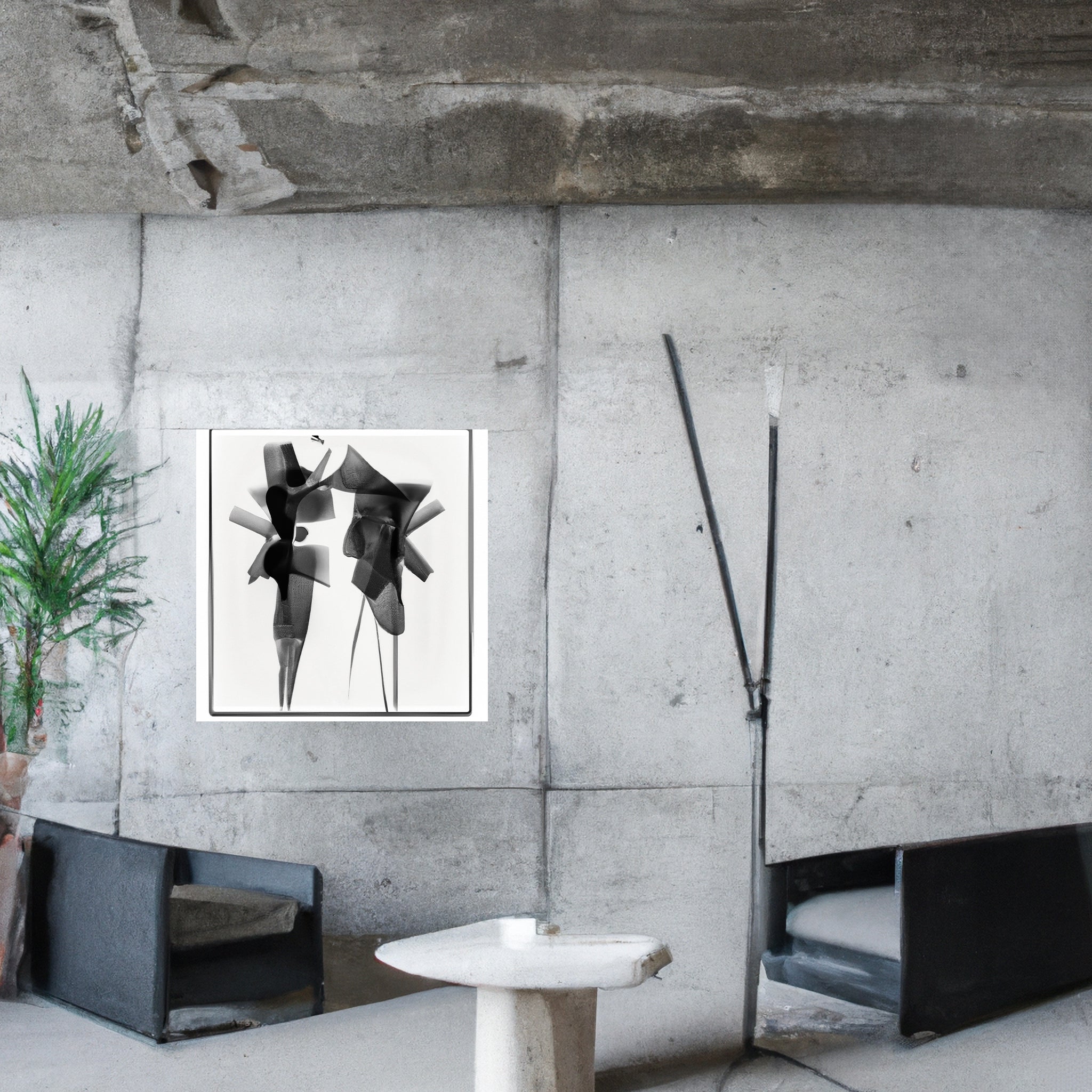 Jivomir Domoustchiev Metal Art Fashion Photography Collectible Print Abstract Flower Orchid artistic expression fashion photography