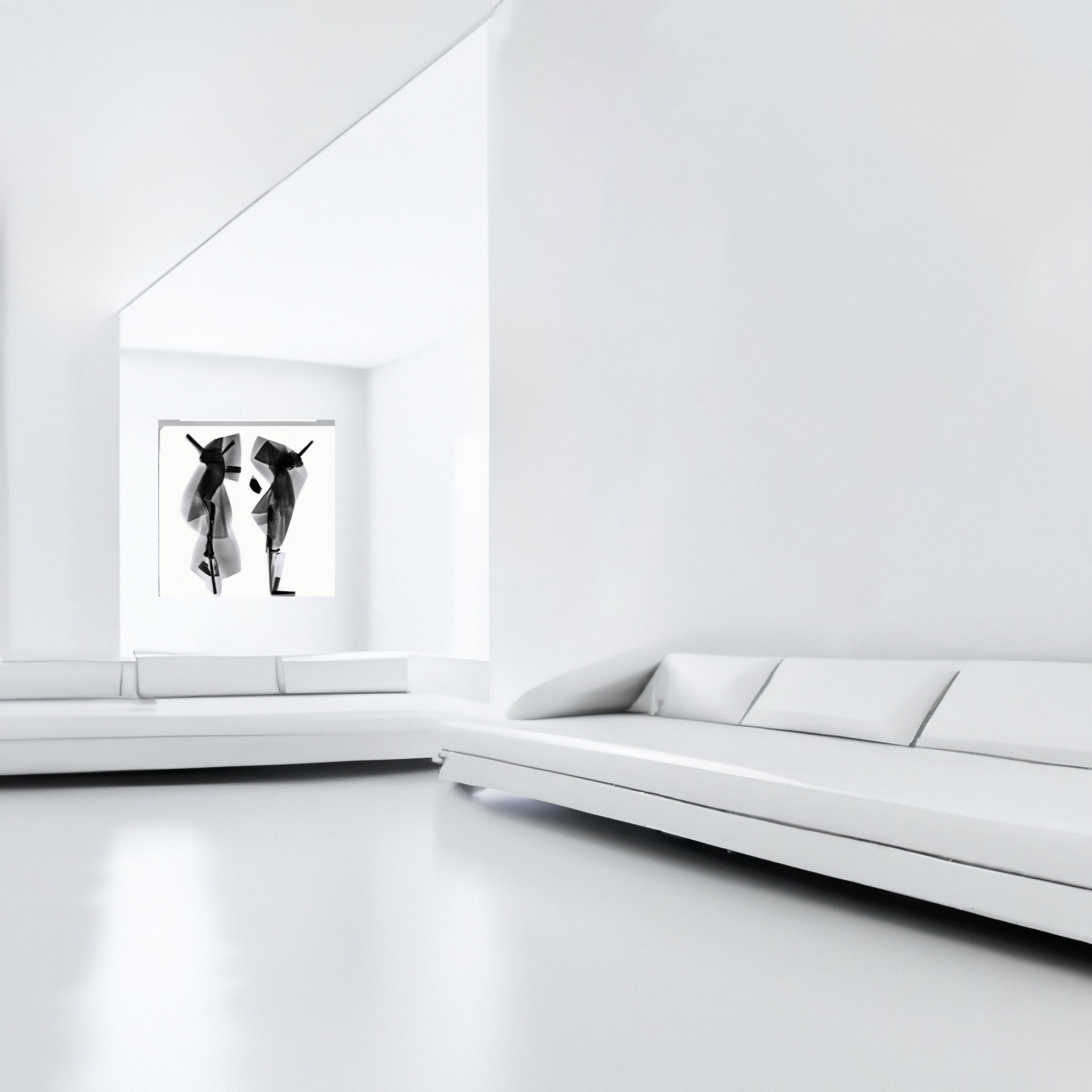 Jivomir Domoustchiev Metal Art Fashion Photography Collectible Print Abstract Flower Orchid artistic expression fashion photography