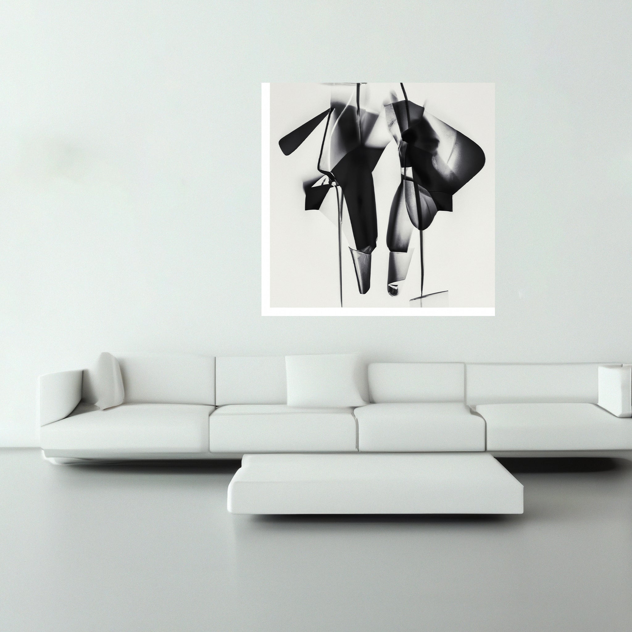 Jivomir Domoustchiev Metal Art Fashion Photography Collectible Print Abstract Flower Orchid artistic expression fashion photography