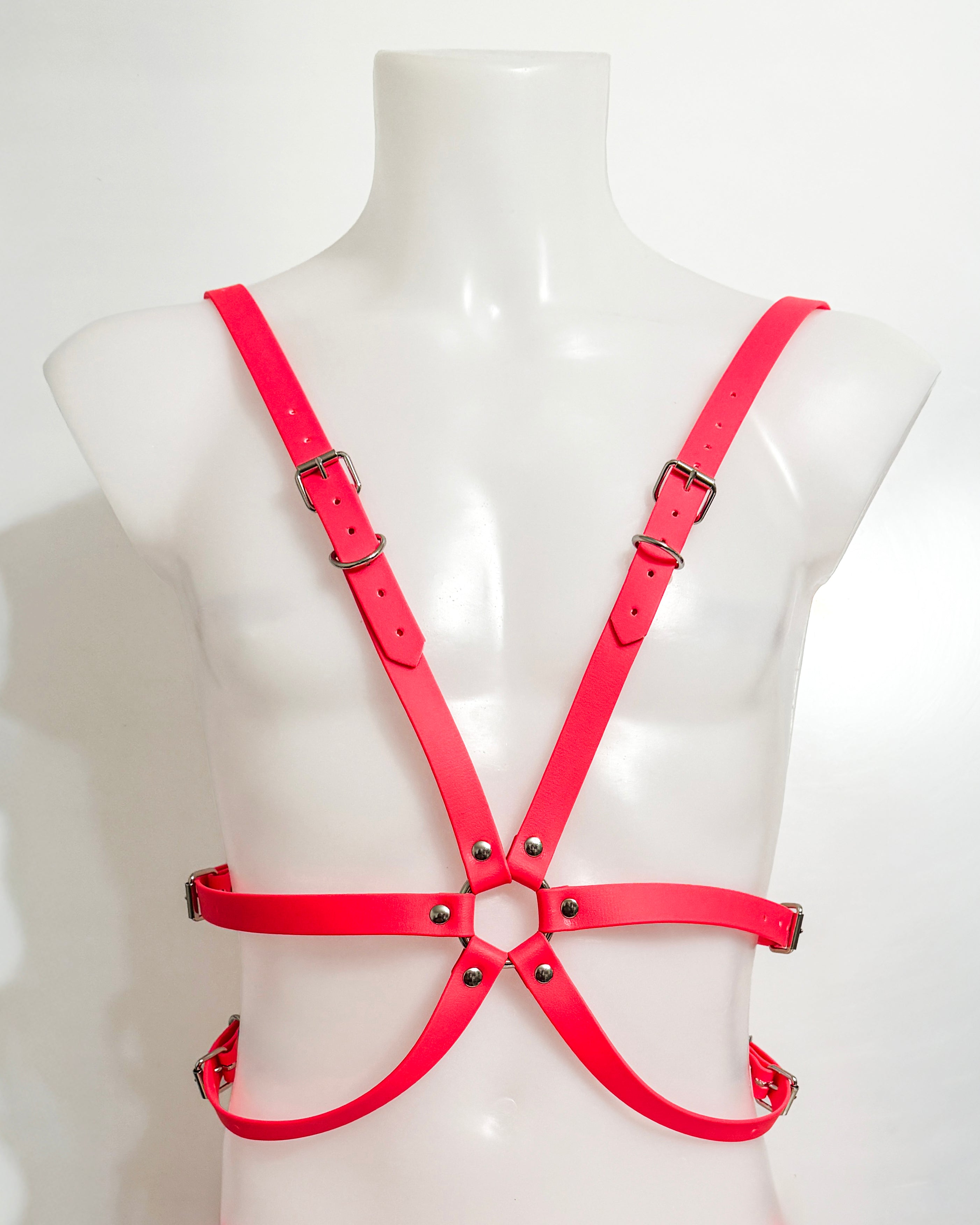 STRAPPE BIO HARNESS COLLECTION ATELIER JIVOMIR VEGAN FUTURE FASHION KINK CRAFTED FUTURE LUXURY