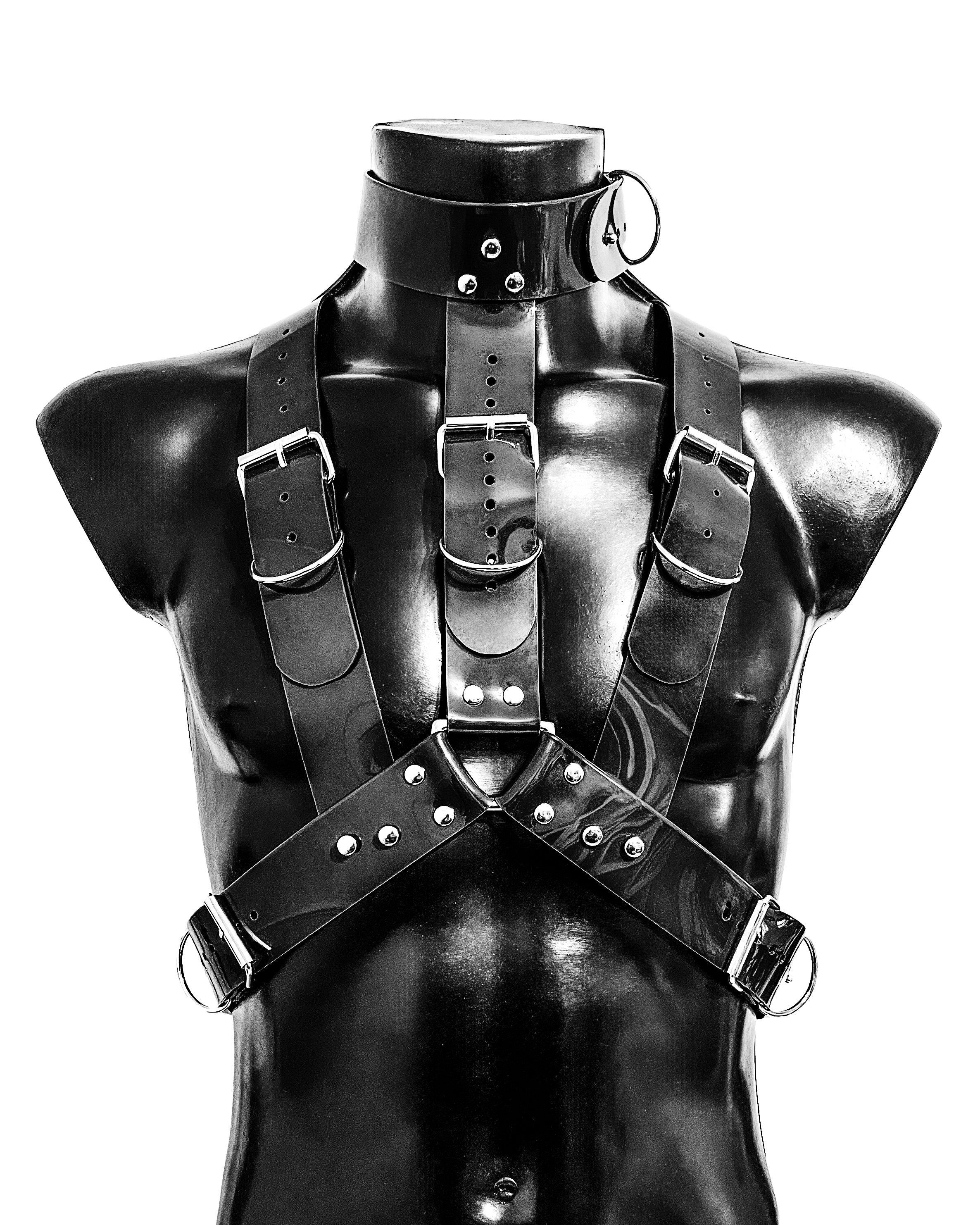 ATÉLIER JIVOMIR VEGAN MENS HARNESS
