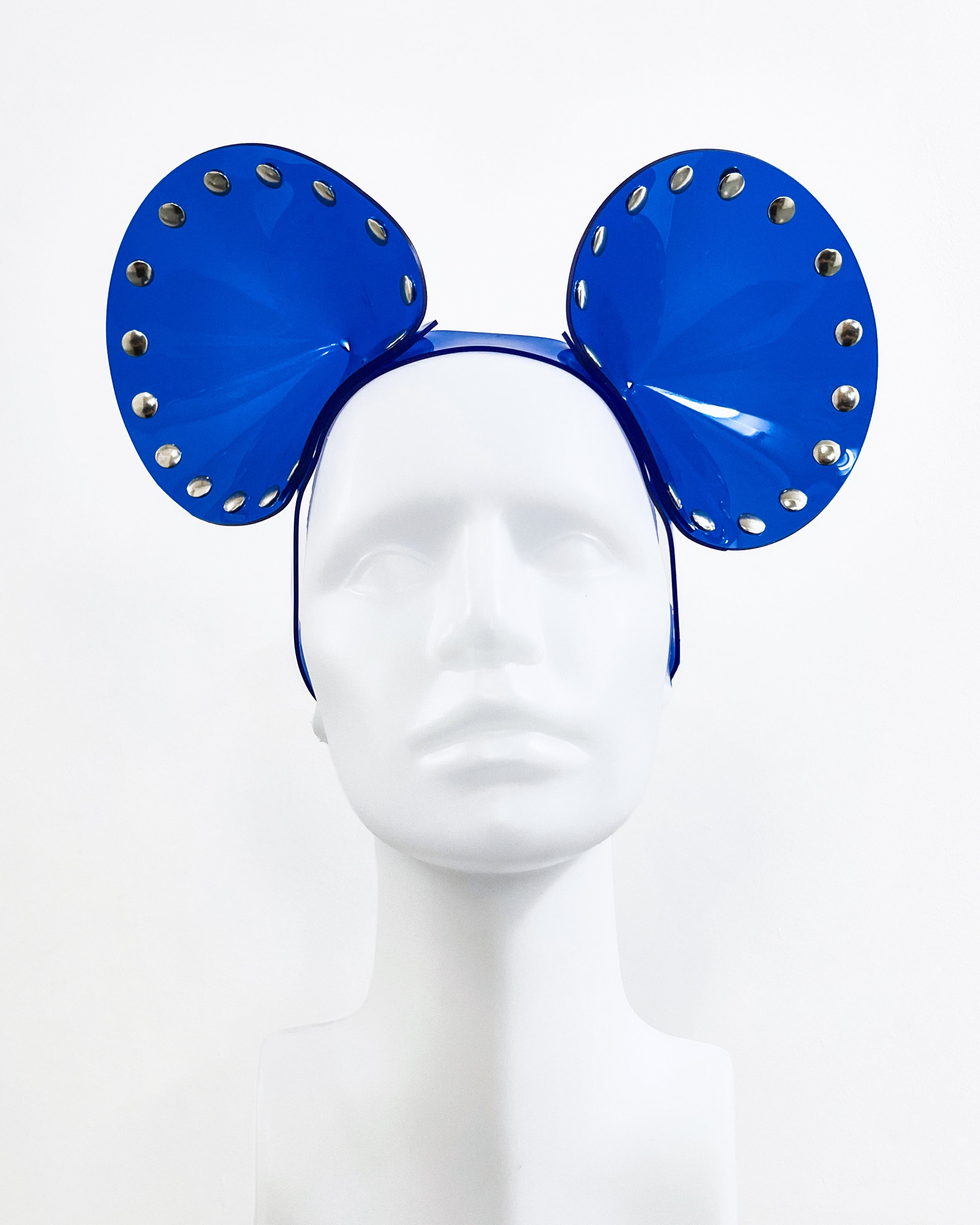 ATÉLIER JIVOMIR LUXURY VEGAN FASHION AND ACCESSORIES STUDDED HEABAND