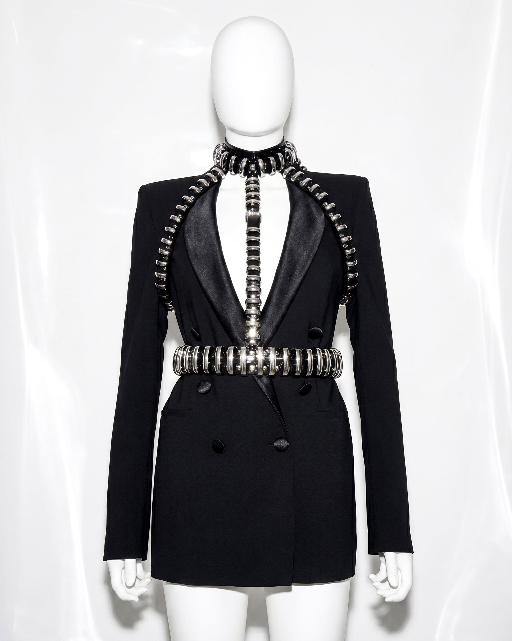 ATÉLIER JIVOMIR CRAZY MULTI RING HARNESS LUXURY VEGAN FASHION AND ACCESSORIES