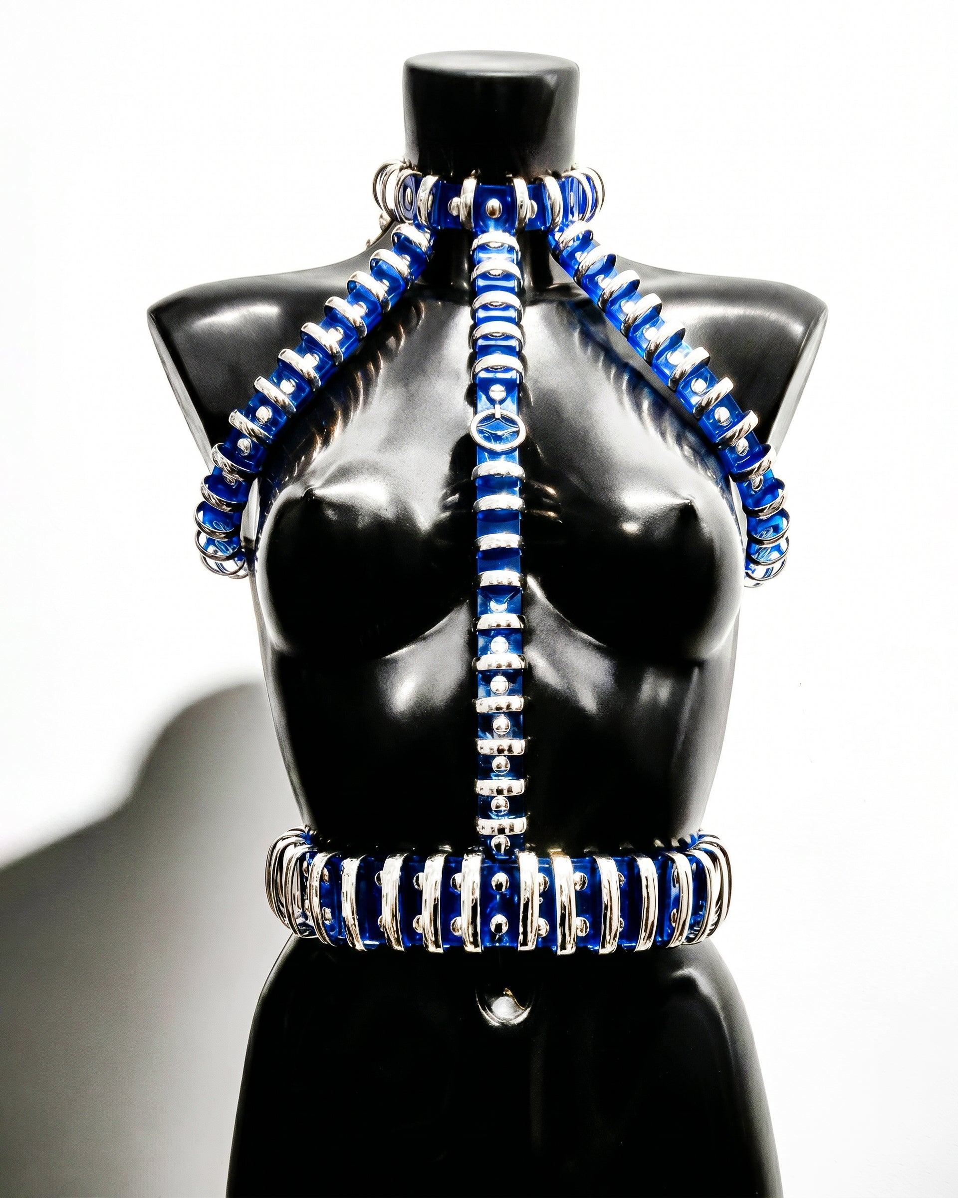 ATÉLIER JIVOMIR CRAZY MULTI RING HARNESS LUXURY VEGAN FASHION AND ACCESSORIES