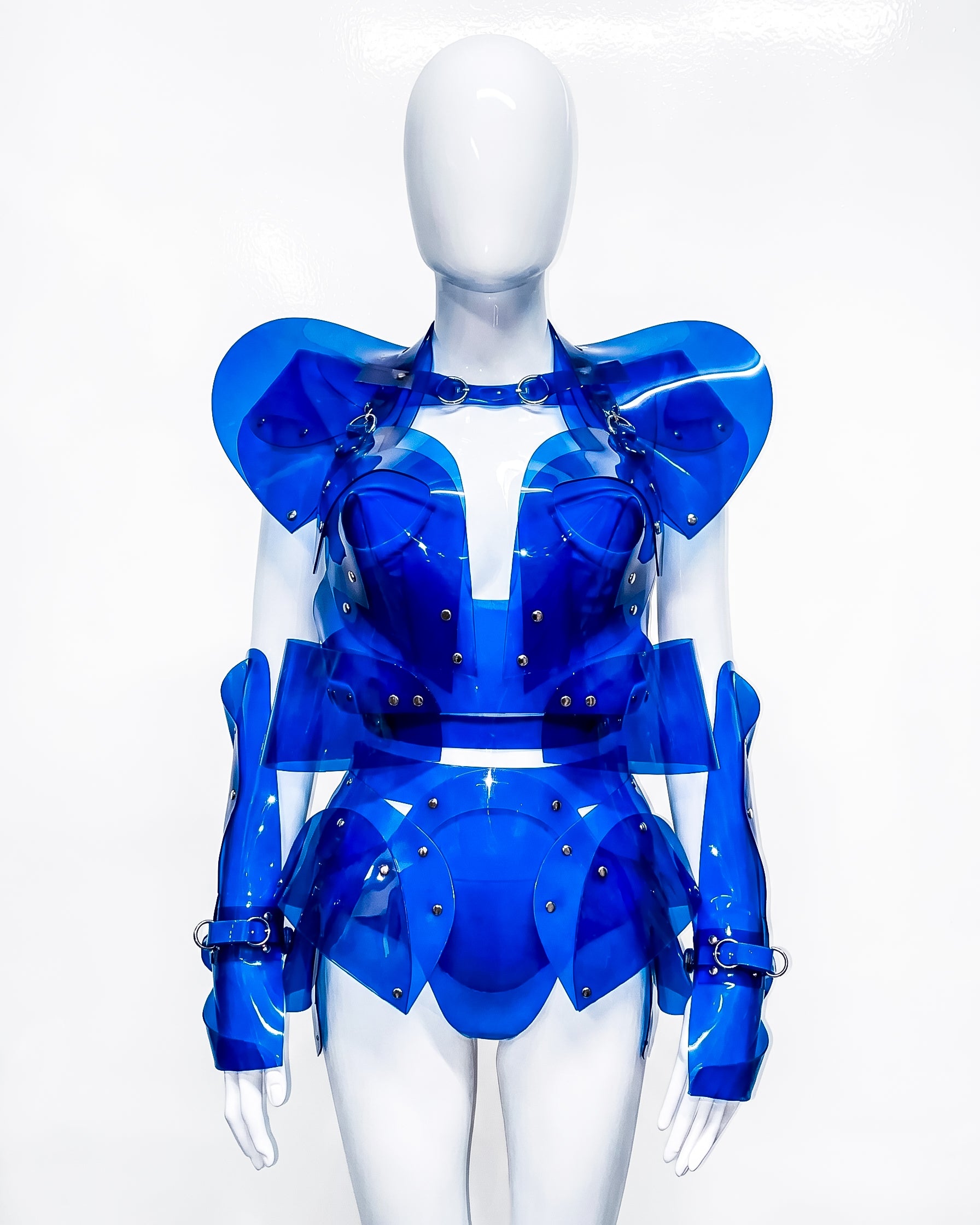 ATÉLIER JIVOMIR FUTURE RAVE SET LUXURY VEGAN FASHION AND ACCESSORIES