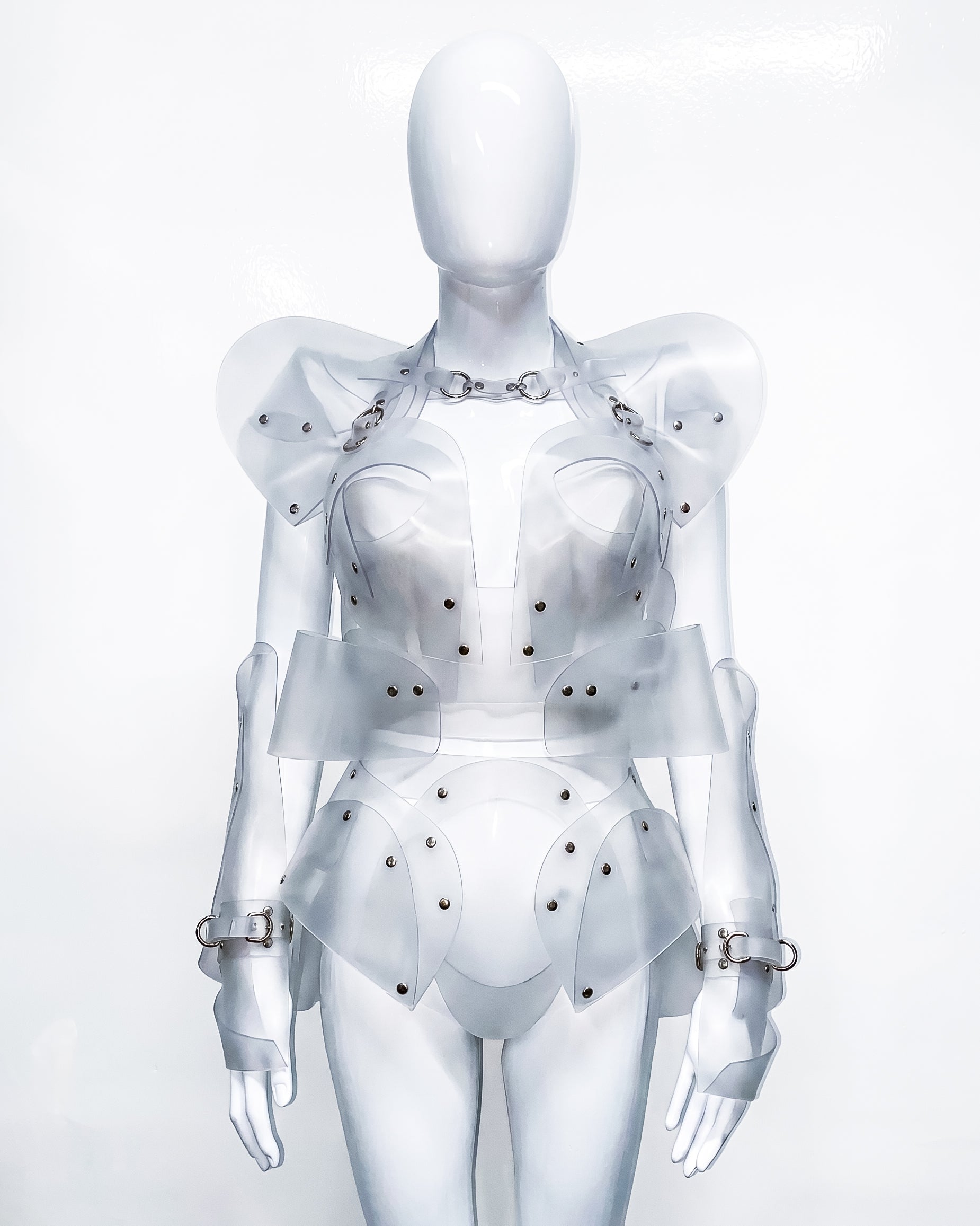 ATÉLIER JIVOMIR FUTURE RAVE SET LUXURY VEGAN FASHION AND ACCESSORIES