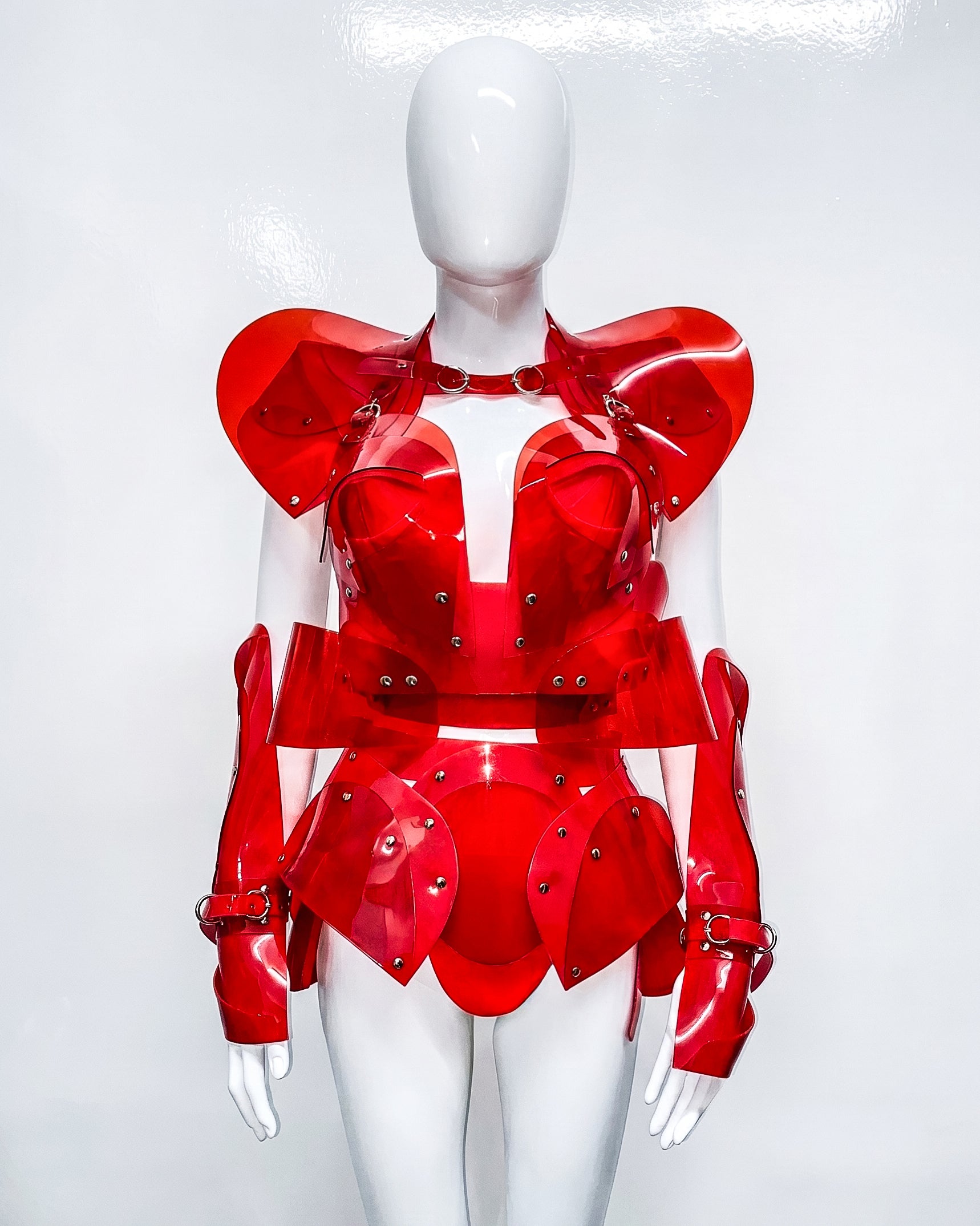 ATÉLIER JIVOMIR FUTURE RAVE SET LUXURY VEGAN FASHION AND ACCESSORIES