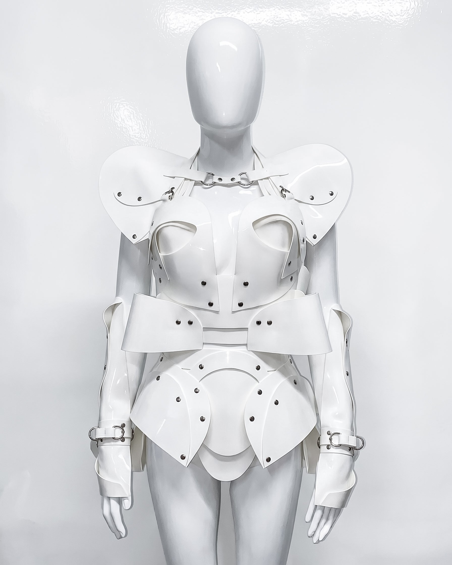 ATÉLIER JIVOMIR FUTURE RAVE SET LUXURY VEGAN FASHION AND ACCESSORIES