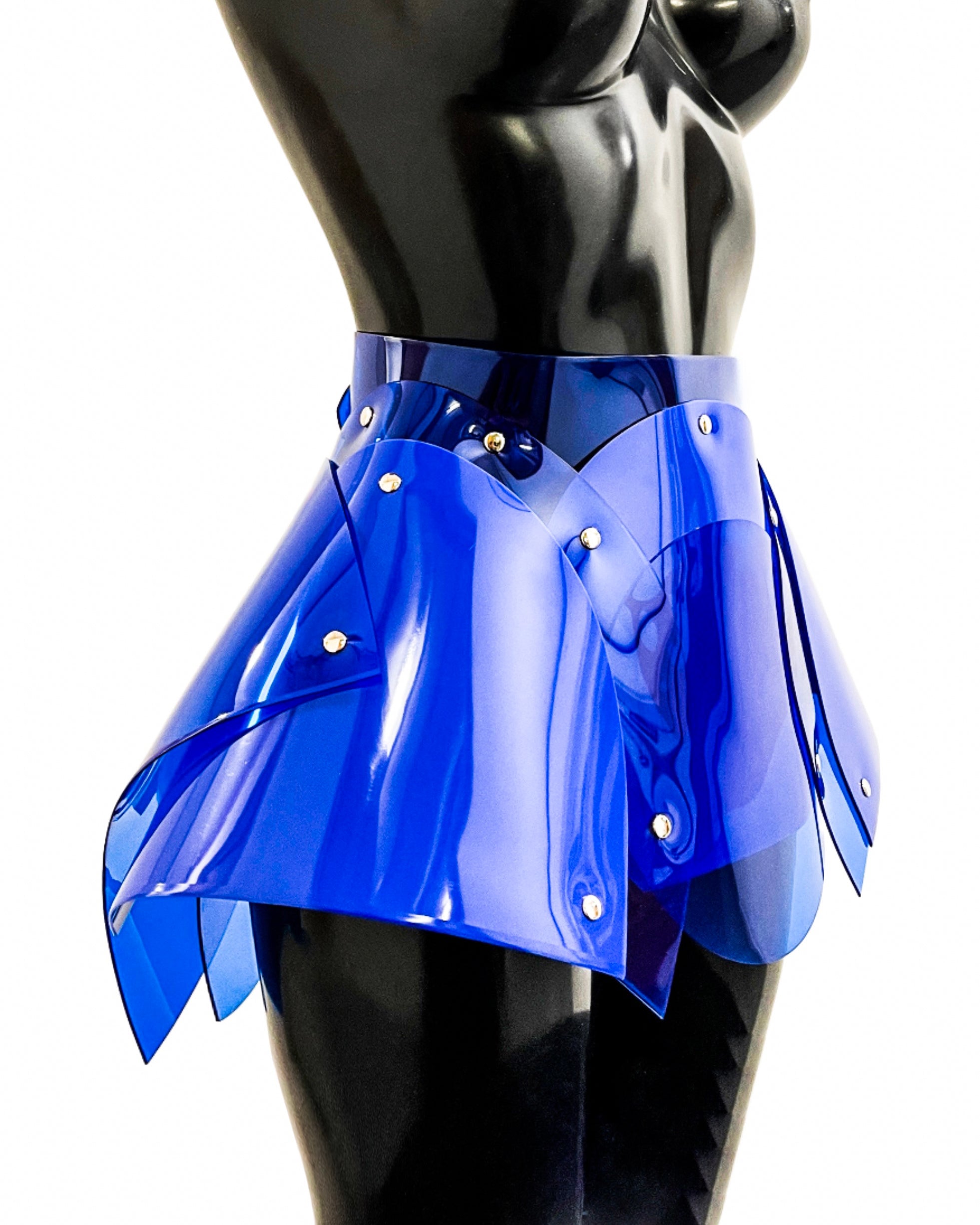 ATÉLIER JIVOMIR FUTURE RAVE SET LUXURY VEGAN FASHION AND ACCESSORIES