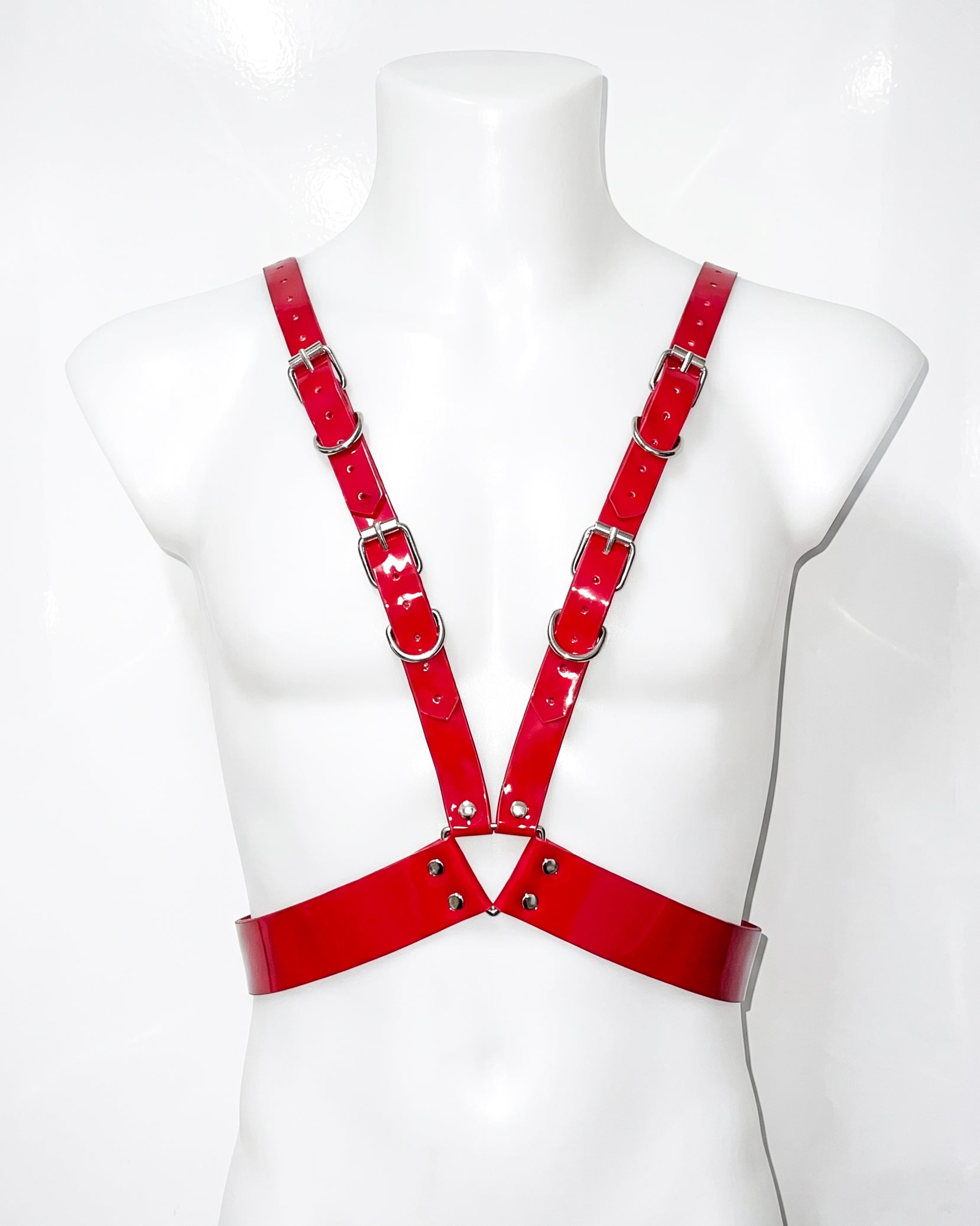 ATÉLIER JIVOMIR CRAZY MULTI RING HARNESS LUXURY VEGAN FASHION AND ACCESSORIES