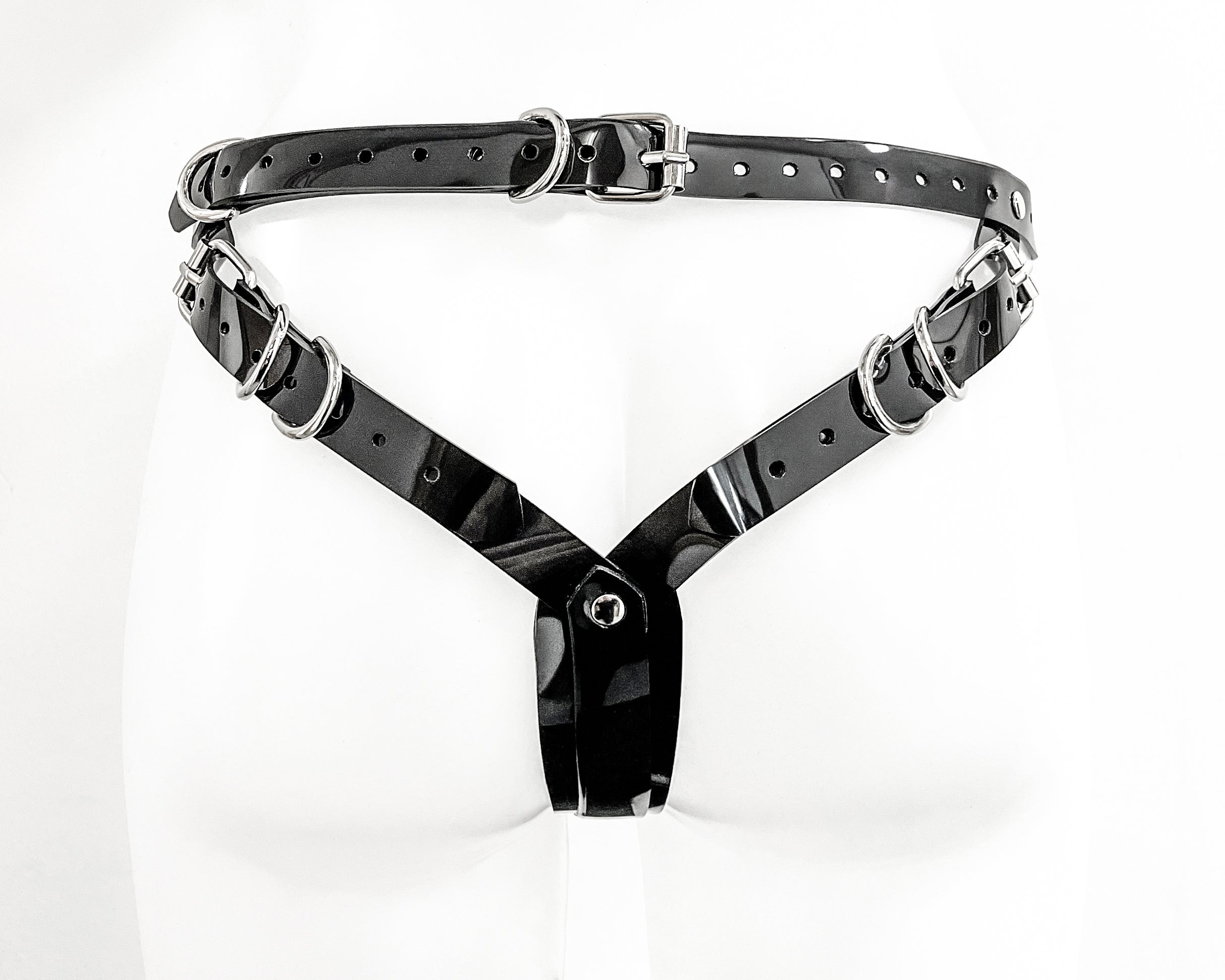 ATELIER JIVOMIR LUXURY VEGAN FASHION ACCESSORIES SCULPTURE HARNESS