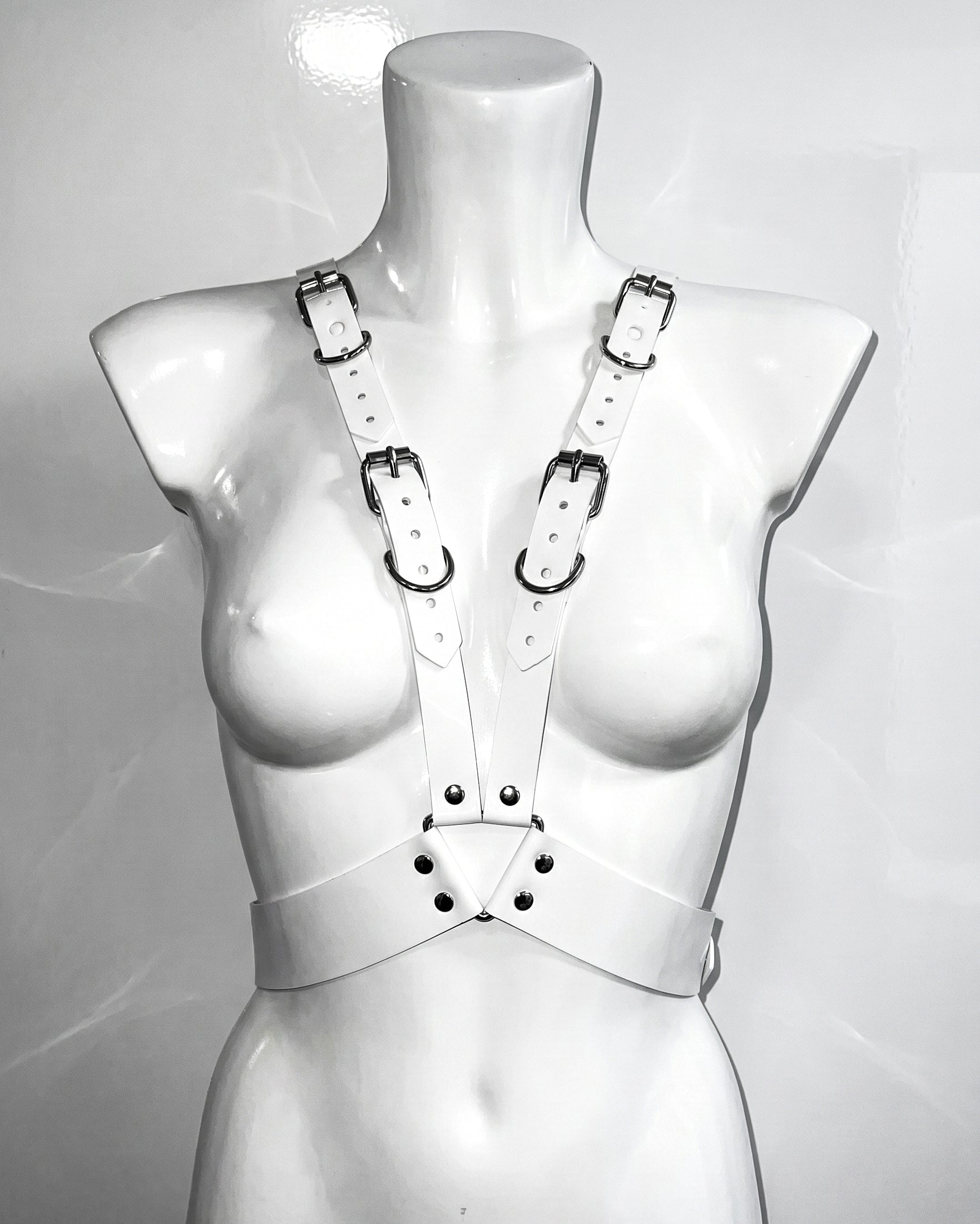 ATÉLIER JIVOMIR CRAZY MULTI RING HARNESS LUXURY VEGAN FASHION AND ACCESSORIES