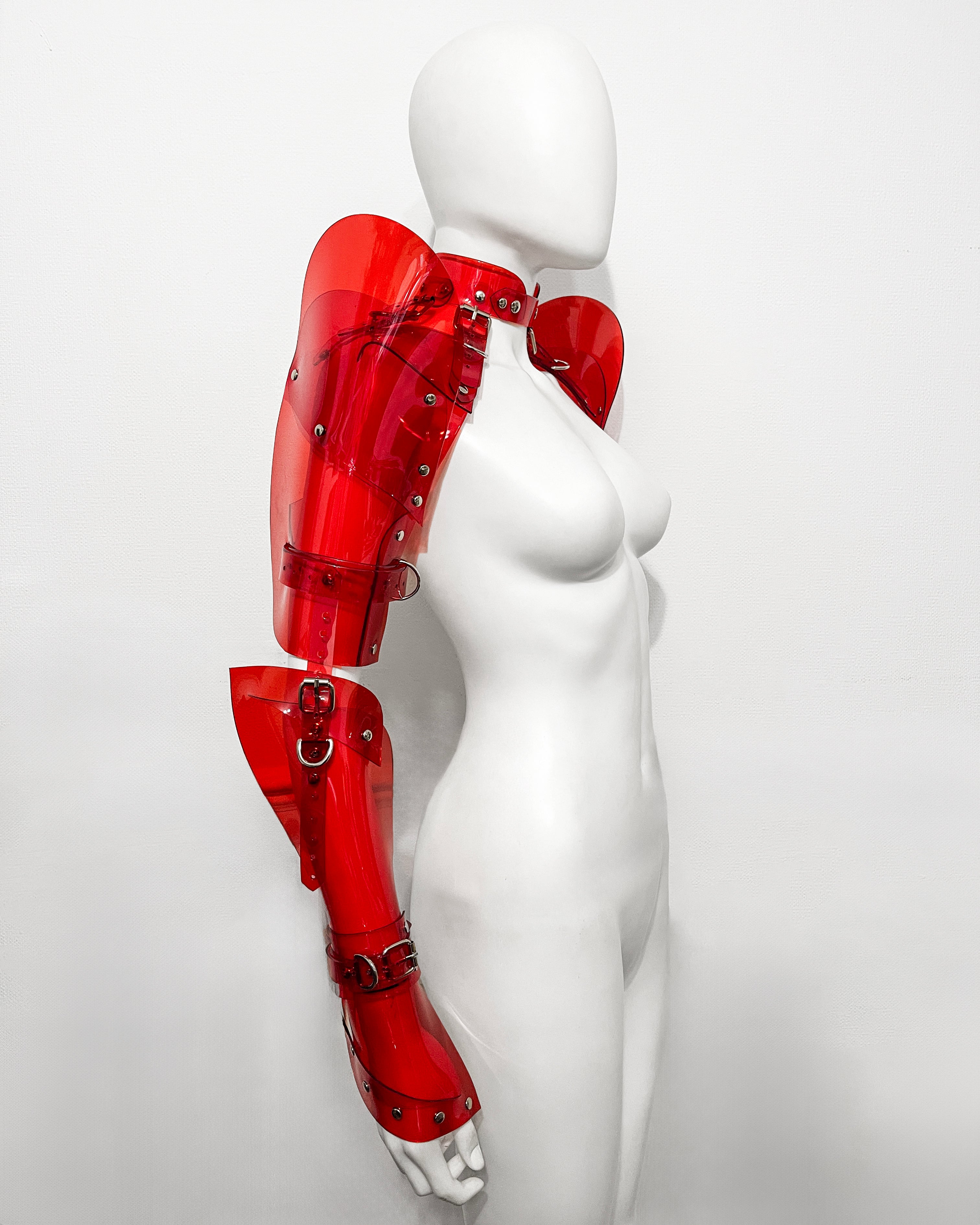 Atélier JIVOMIR vegan vinyl hand crafted helmet studded made to order pure fashion kink future cosplay  craft worldwide shipping must have fashion accessory