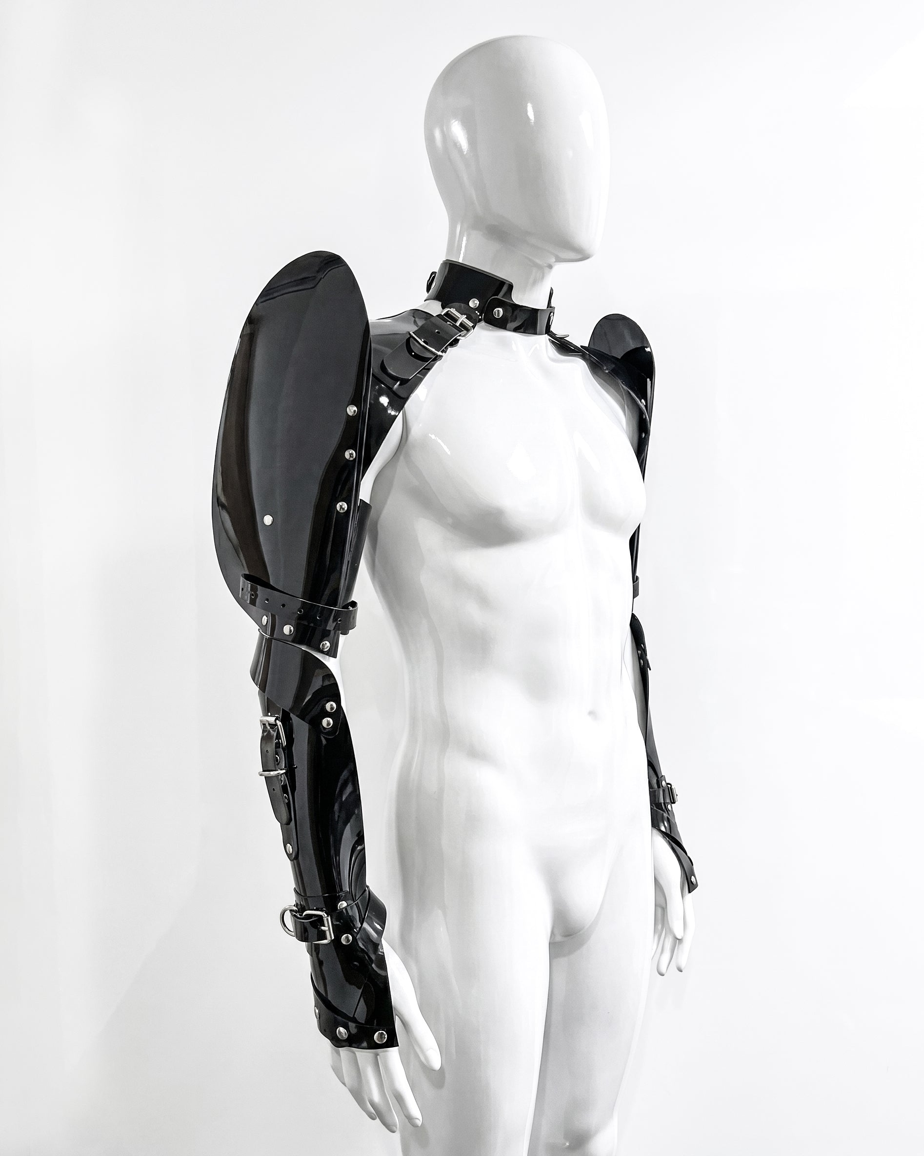 ATÉLIER JIVOMIR MENS VEGAN HARNESS LUXURY FASHION ACCESSORIES CRAFTED